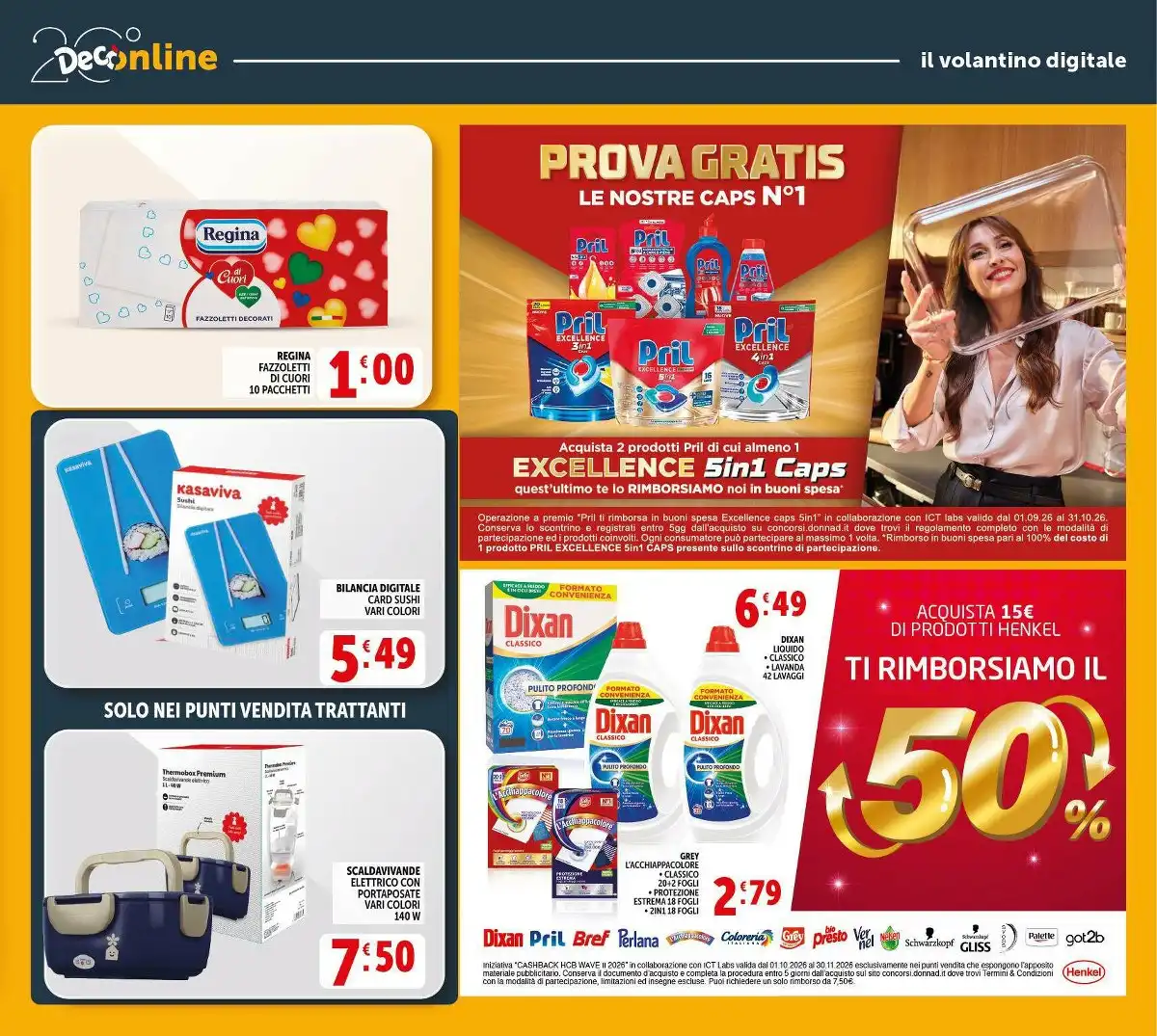 Volantino Deco Supermercati Dal 2 Ottobre Al 12 Ottobre 2026 Anteprima - Immagine 3 Dal 2 Ottobre Superstore