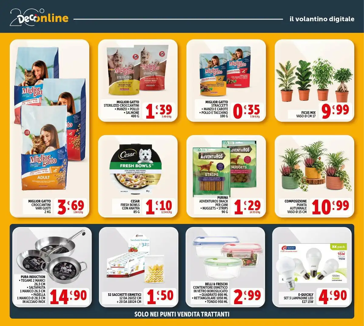 Volantino Deco Supermercati Dal 2 Ottobre Al 12 Ottobre 2026 Anteprima - Immagine 4 Dal 2 Ottobre Superstore