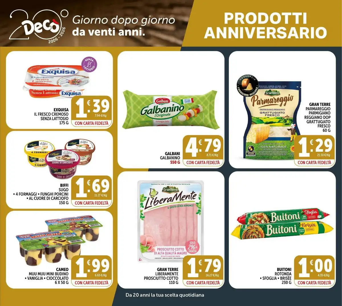 Volantino Deco Supermercati Dal 2 Ottobre Al 12 Ottobre 2026 Anteprima - Immagine 3 Dal 2 Ottobre Superstore