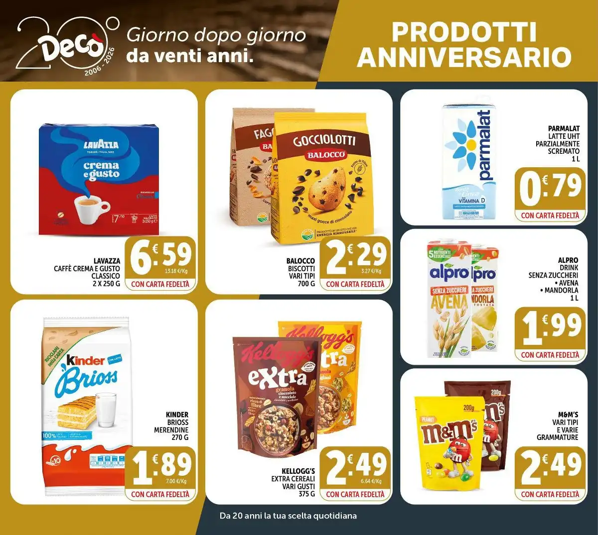 Volantino Deco Supermercati Dal 2 Ottobre Al 12 Ottobre 2026 Anteprima - Immagine 4 Dal 2 Ottobre Superstore
