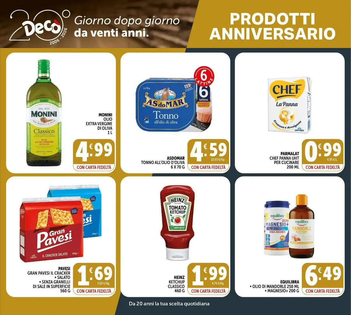 Volantino Deco Supermercati Dal 2 Ottobre Al 12 Ottobre 2026 Anteprima - Immagine 1 Dal 2 Ottobre Superstore