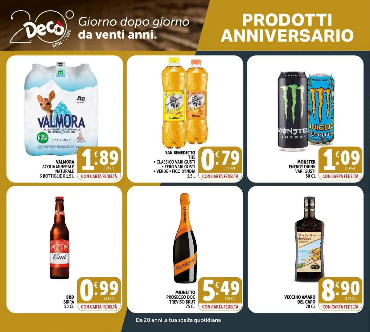 Volantino Deco Supermercati Dal 2 Ottobre Al 12 Ottobre 2026 Anteprima - Immagine 2 Dal 2 Ottobre Superstore