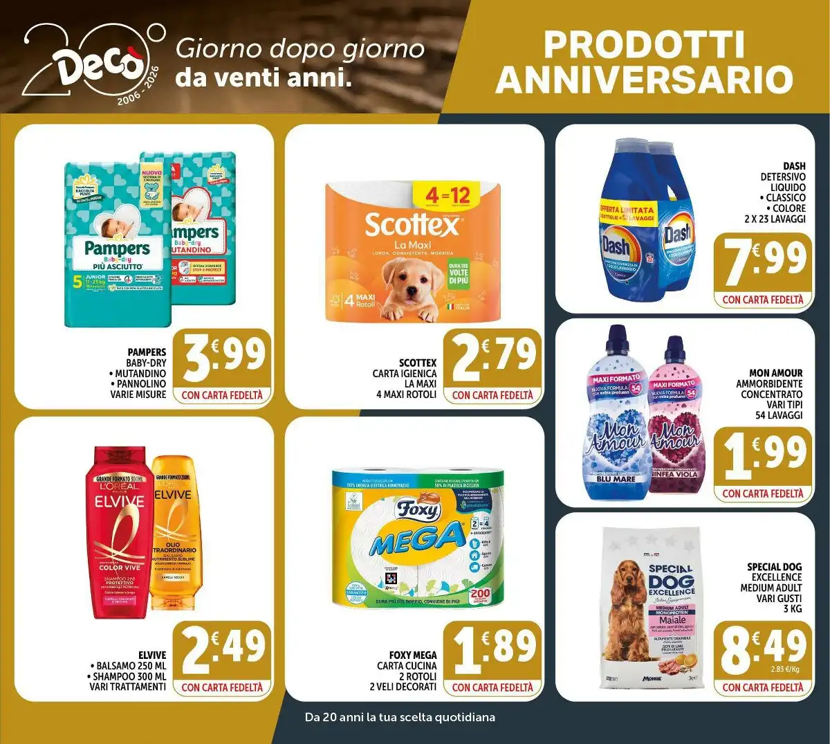 Volantino Deco Supermercati Dal 2 Ottobre Al 12 Ottobre 2026 Anteprima - Immagine 3 Dal 2 Ottobre Superstore
