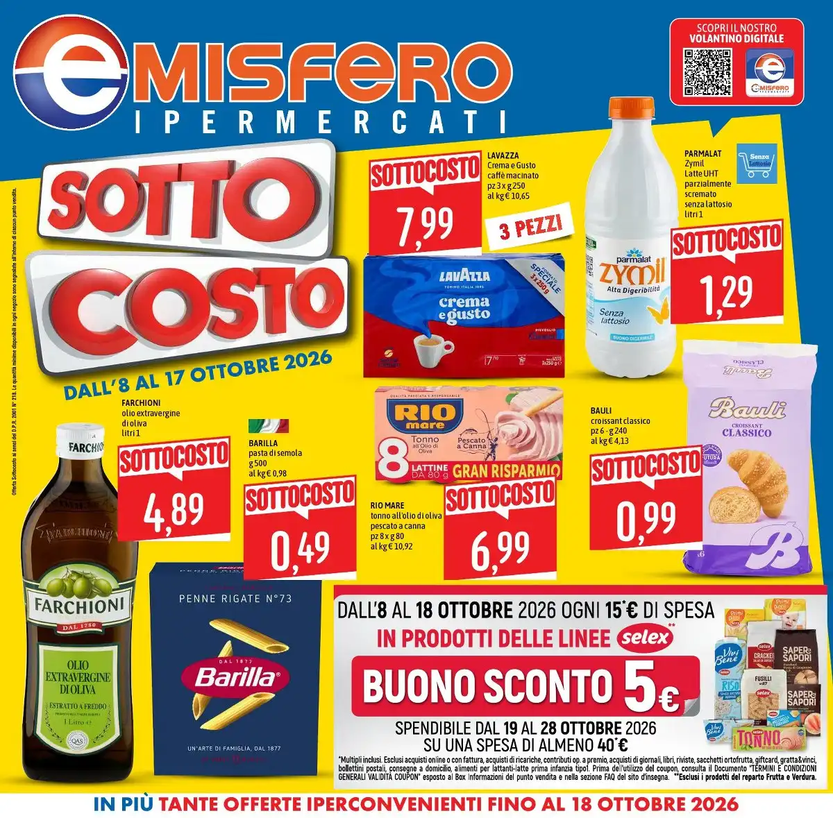 Volantino Emisfero Dal 8 Ottobre Al 21 Ottobre 2026 Anteprima - Immagine 1 Dal 8 Ottobre