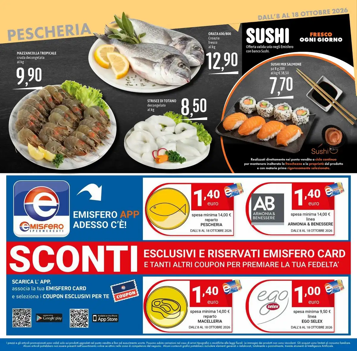 Volantino Emisfero Dal 8 Ottobre Al 21 Ottobre 2026 Anteprima - Immagine 2 Dal 8 Ottobre