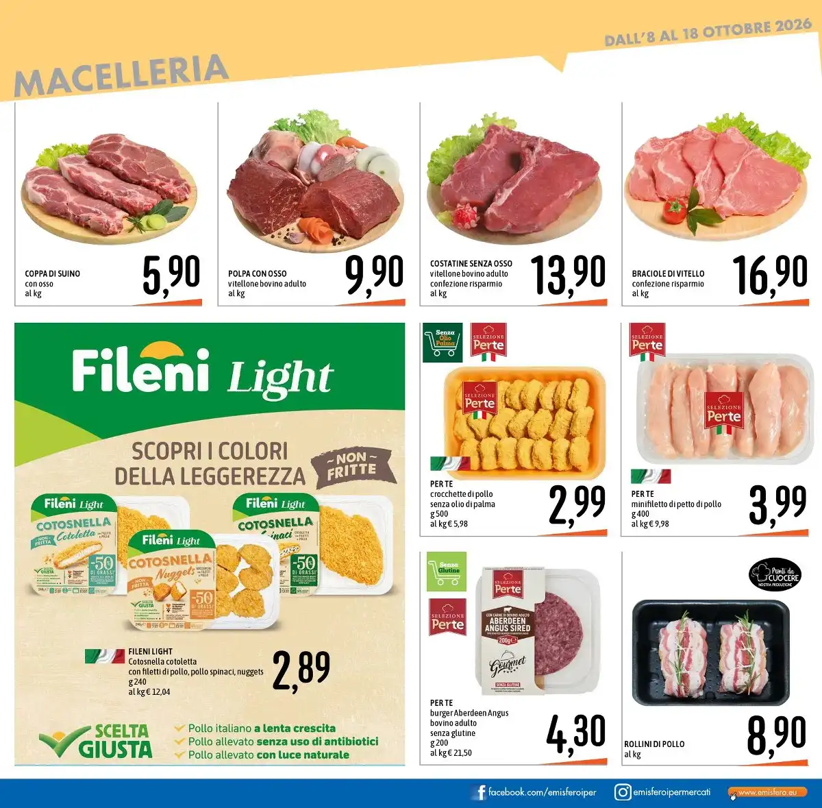 Volantino Emisfero Dal 8 Ottobre Al 21 Ottobre 2026 Anteprima - Immagine 3 Dal 8 Ottobre