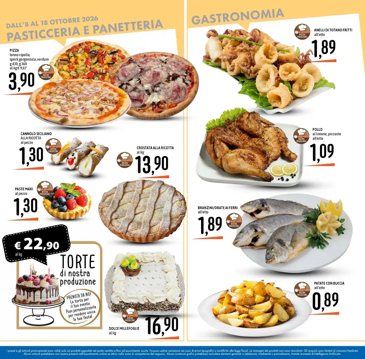 Volantino Emisfero Dal 8 Ottobre Al 21 Ottobre 2026 Anteprima - Immagine 4 Dal 8 Ottobre