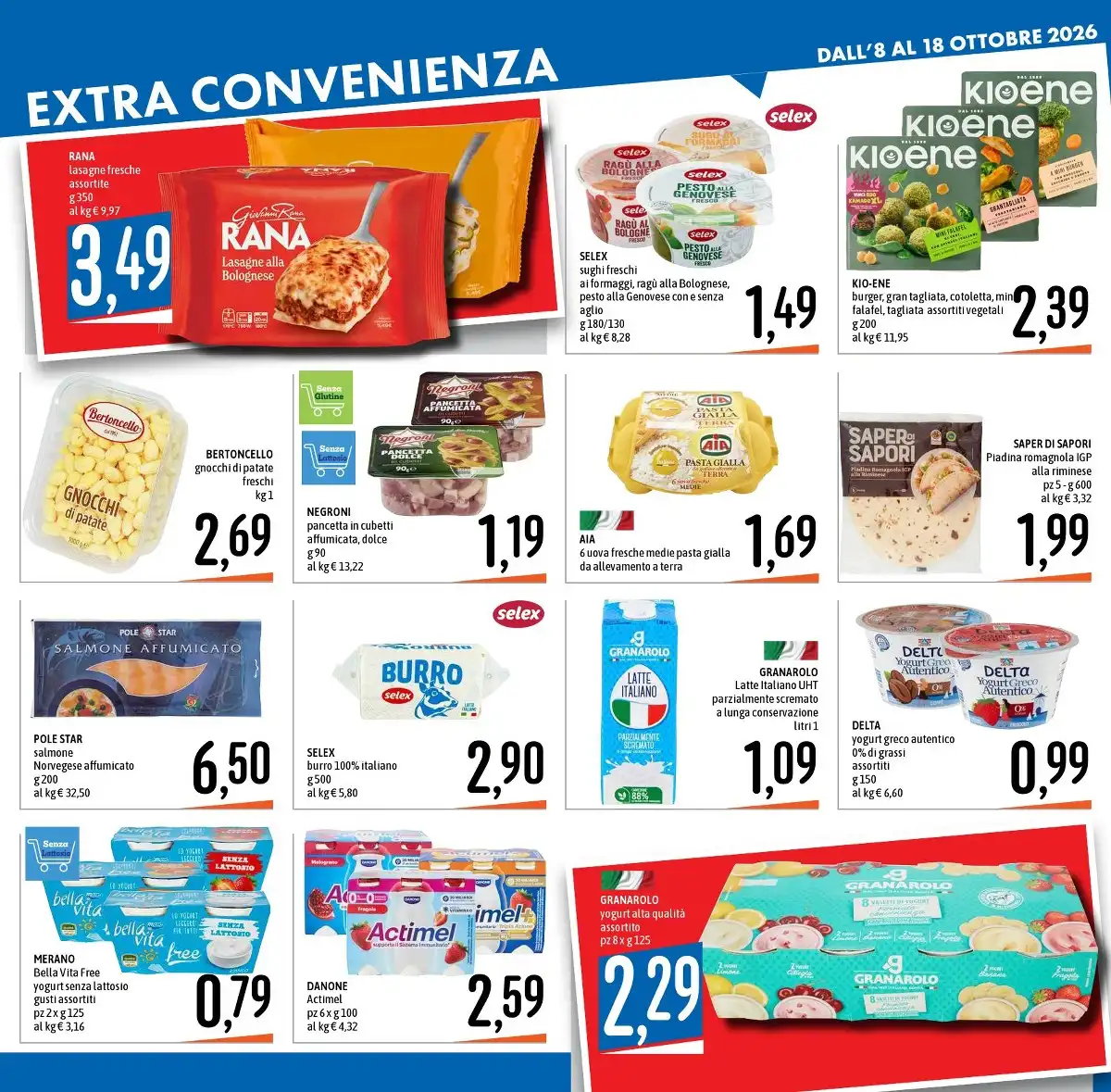 Volantino Emisfero Dal 8 Ottobre Al 21 Ottobre 2026 Anteprima - Immagine 1 Dal 8 Ottobre