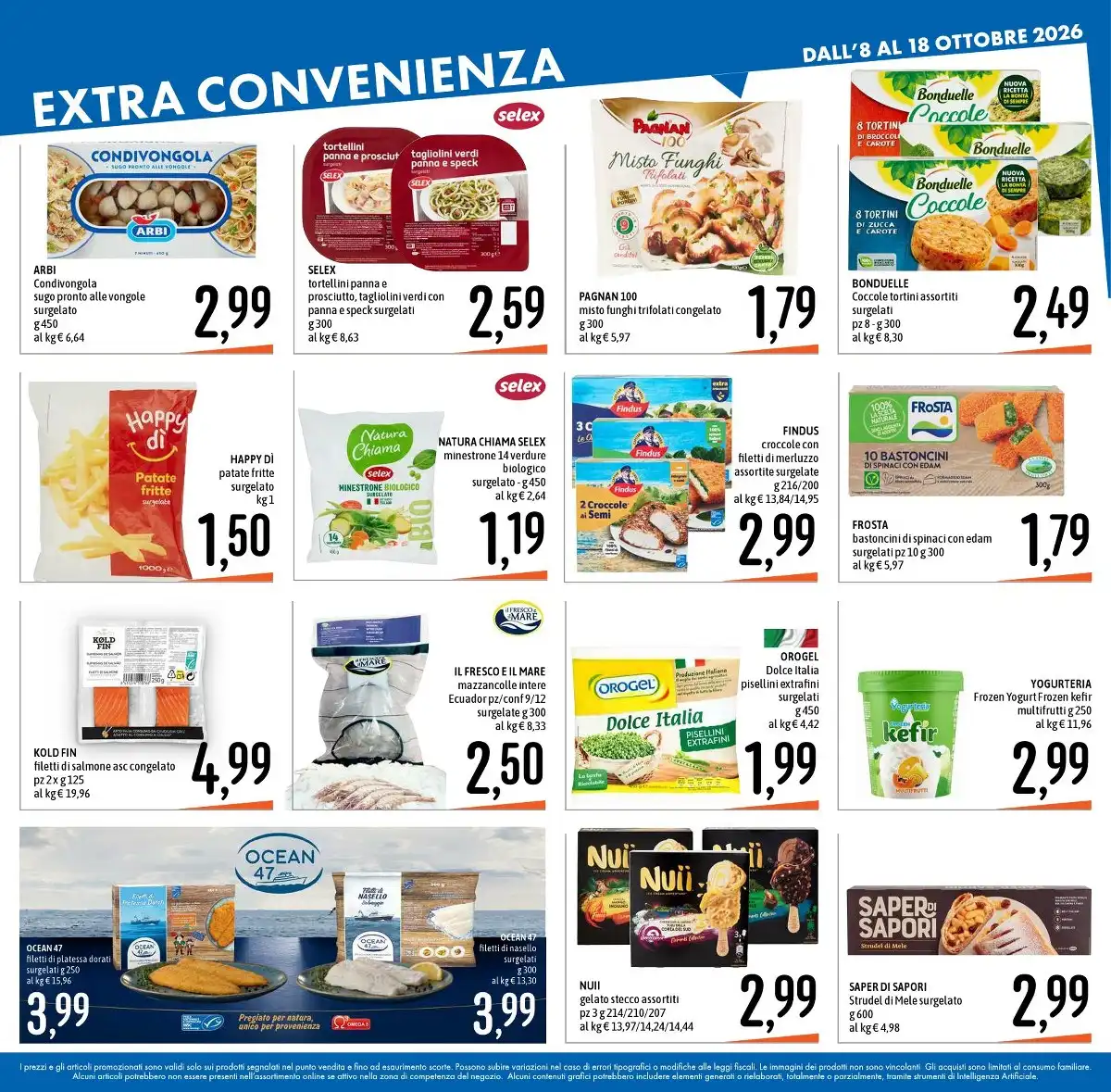Volantino Emisfero Dal 8 Ottobre Al 21 Ottobre 2026 Anteprima - Immagine 2 Dal 8 Ottobre