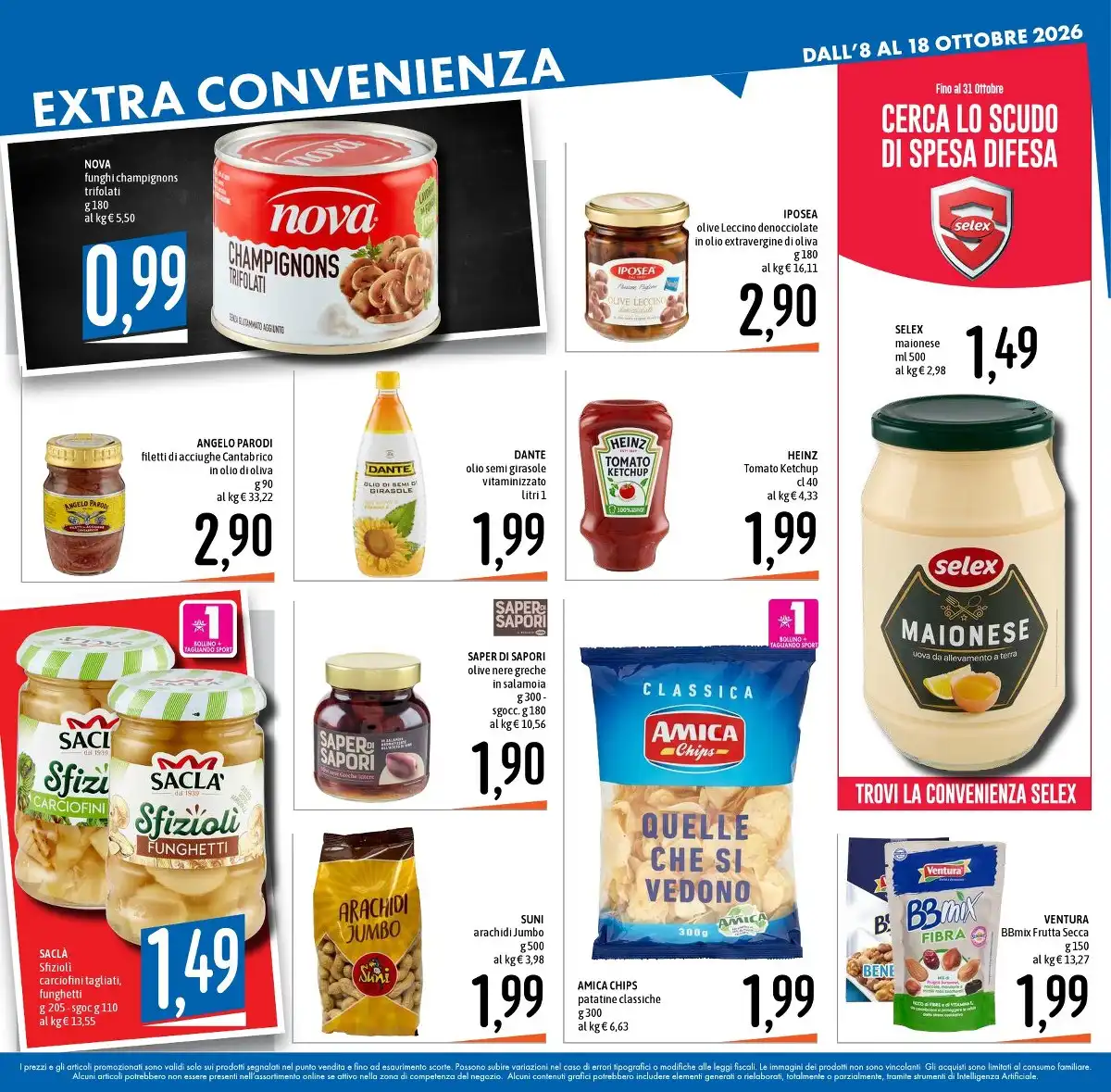 Volantino Emisfero Dal 8 Ottobre Al 21 Ottobre 2026 Anteprima - Immagine 4 Dal 8 Ottobre