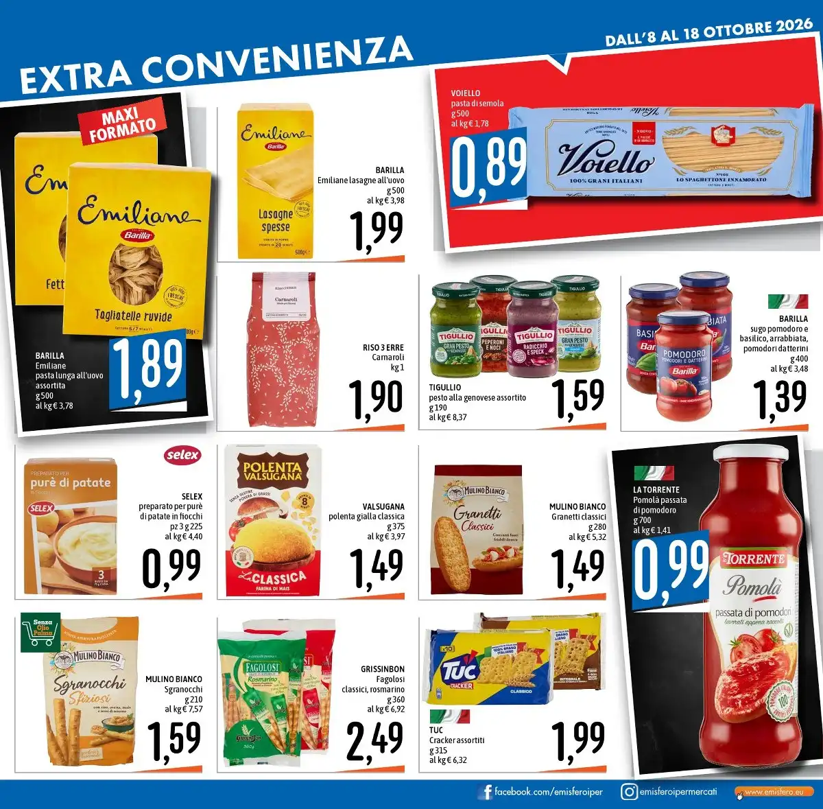 Volantino Emisfero Dal 8 Ottobre Al 21 Ottobre 2026 Anteprima - Immagine 5 Dal 8 Ottobre