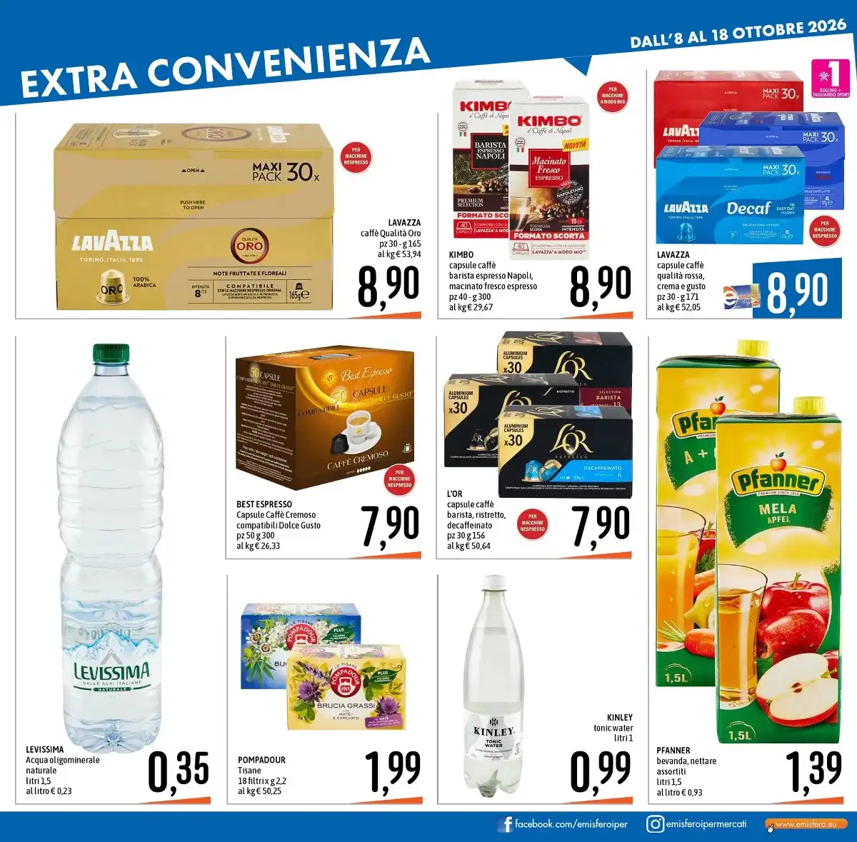 Volantino Emisfero Dal 8 Ottobre Al 21 Ottobre 2026 Anteprima - Immagine 1 Dal 8 Ottobre
