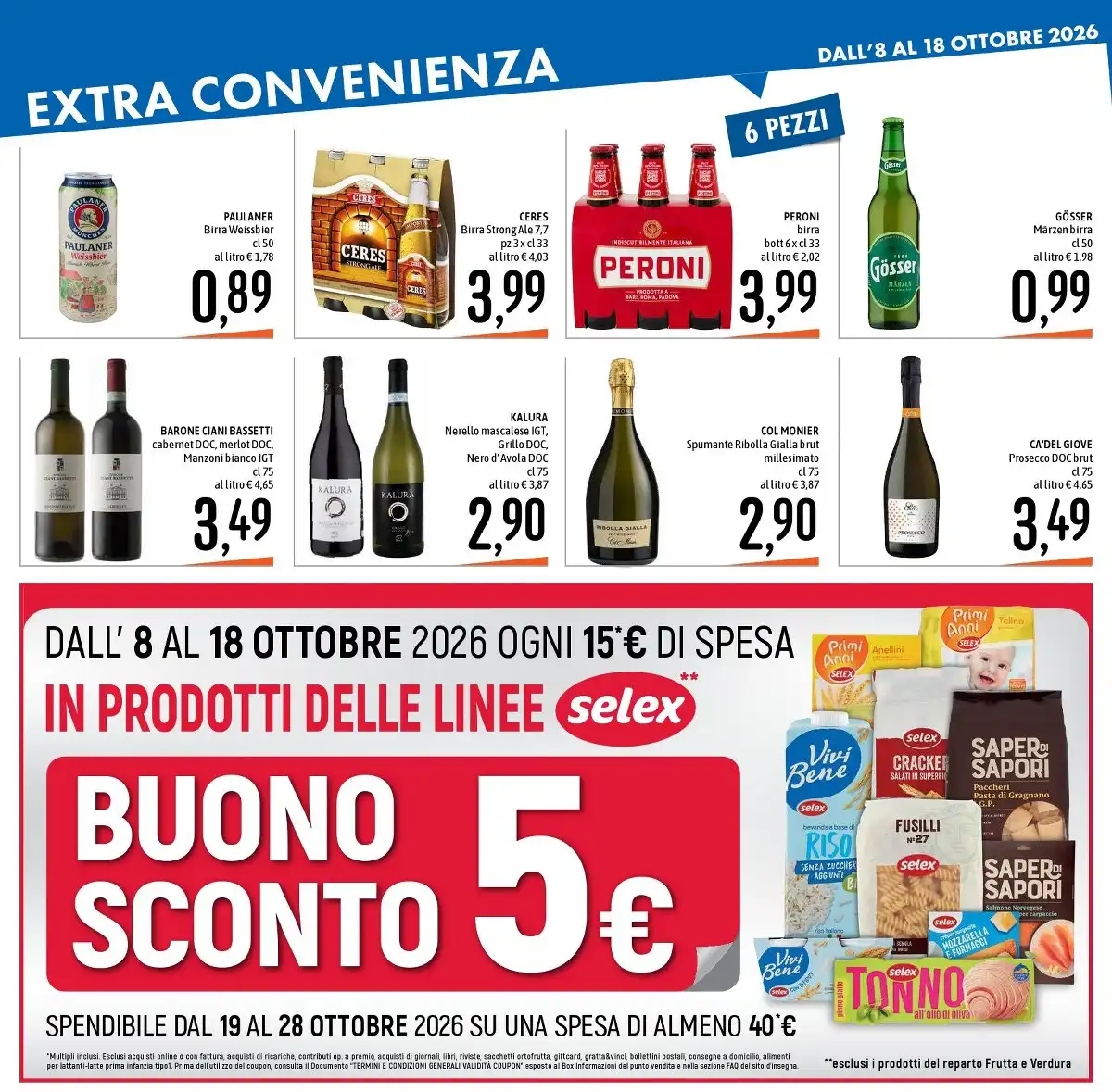 Volantino Emisfero Dal 8 Ottobre Al 21 Ottobre 2026 Anteprima - Immagine 5 Dal 8 Ottobre