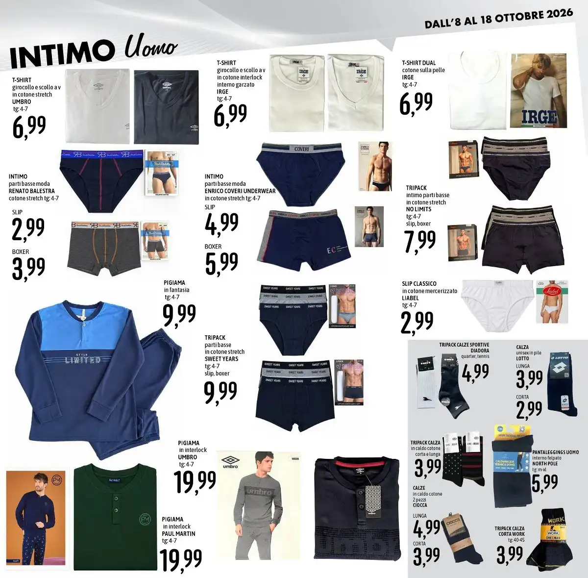 Volantino Emisfero Dal 8 Ottobre Al 21 Ottobre 2026 Anteprima - Immagine 2 Dal 8 Ottobre