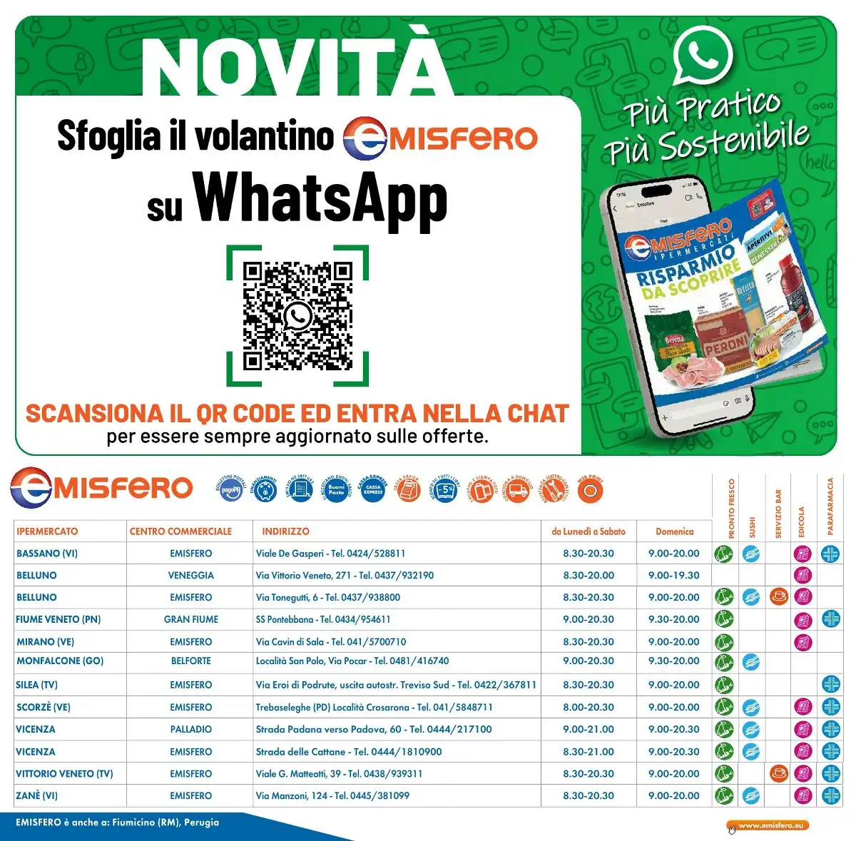 Volantino Emisfero Dal 8 Ottobre Al 21 Ottobre 2026 Anteprima - Immagine 2 Dal 8 Ottobre