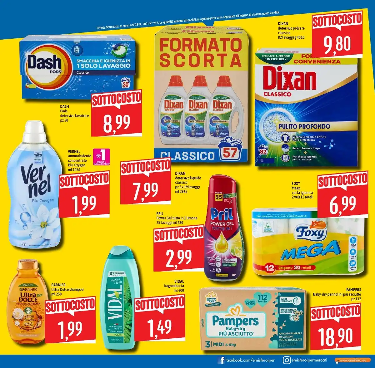 Volantino Emisfero Dal 8 Ottobre Al 21 Ottobre 2026 Anteprima - Immagine 3 Dal 8 Ottobre