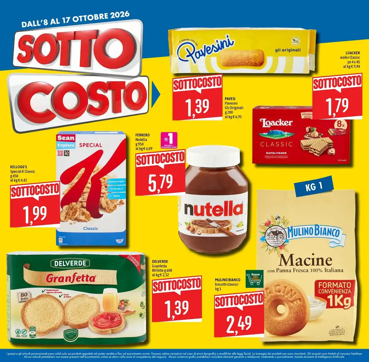 Volantino Emisfero Dal 8 Ottobre Al 21 Ottobre 2026 Anteprima - Immagine 4 Dal 8 Ottobre