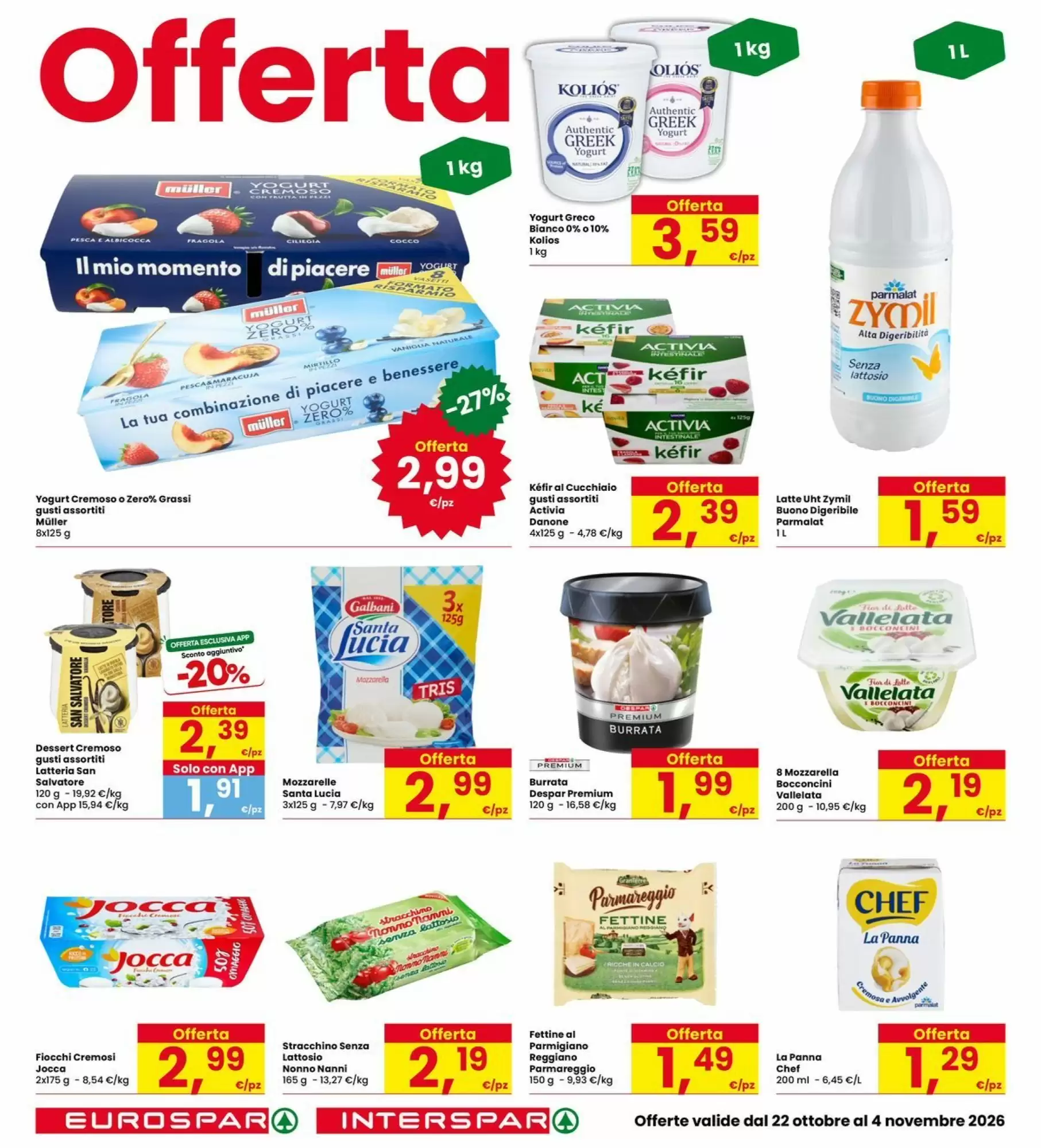 Eurospar Volantino Dal 22 Ottobre Al 4 Novembre 2026 Anteprima - Immagine 2 Dal 22 Ottobre Halloween
