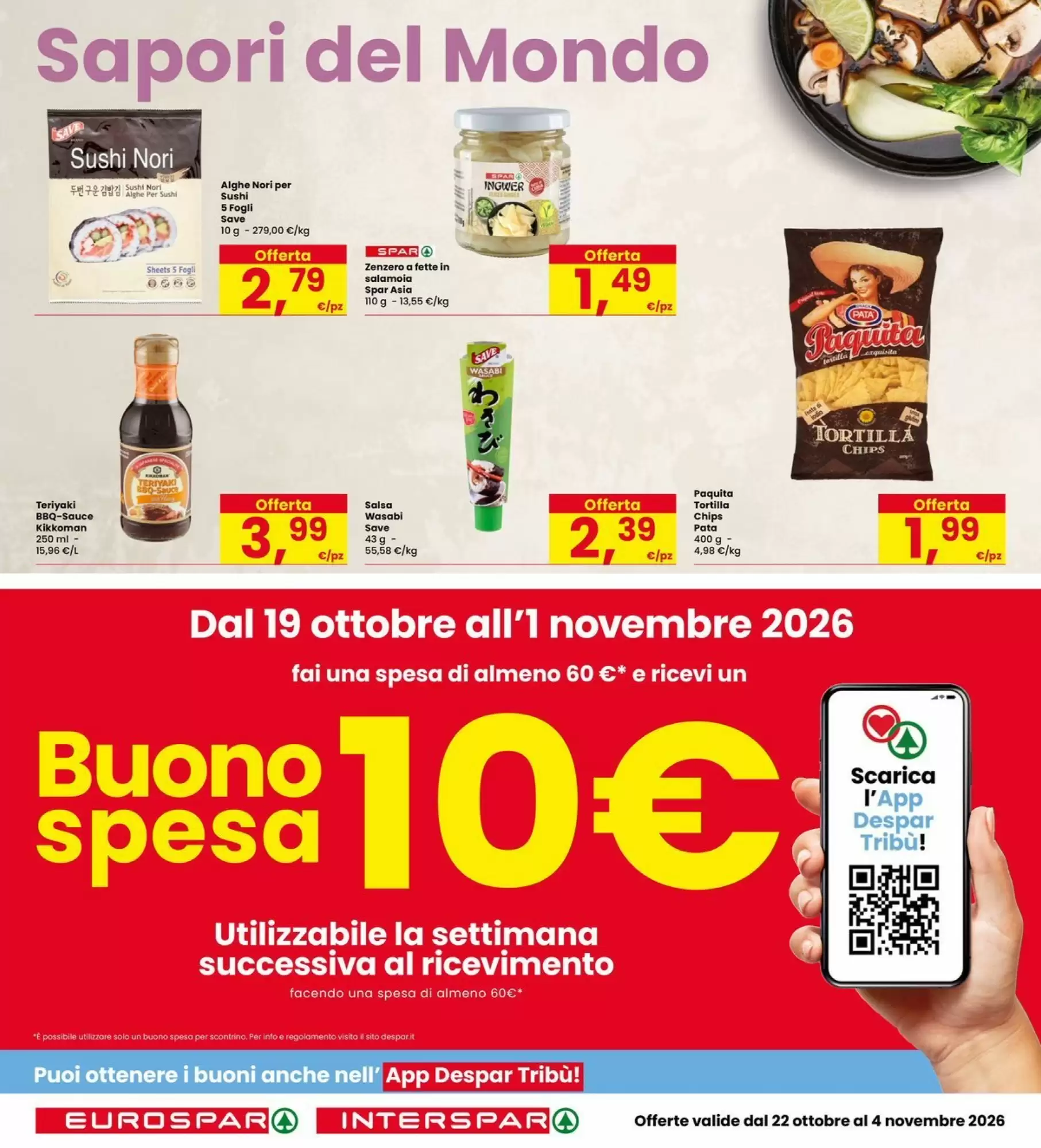 Eurospar Volantino Dal 22 Ottobre Al 4 Novembre 2026 Anteprima - Immagine 4 Dal 22 Ottobre Halloween