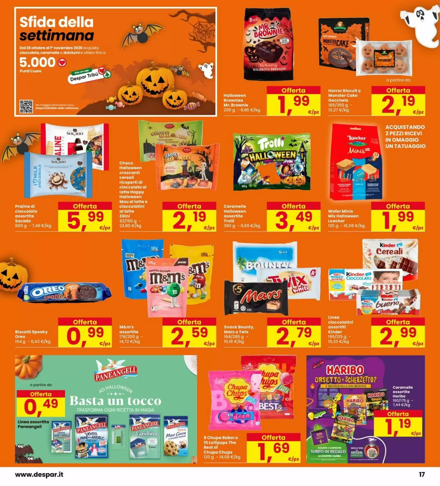 Eurospar Volantino Dal 22 Ottobre Al 4 Novembre 2026 Anteprima - Immagine 3 Dal 22 Ottobre Halloween
