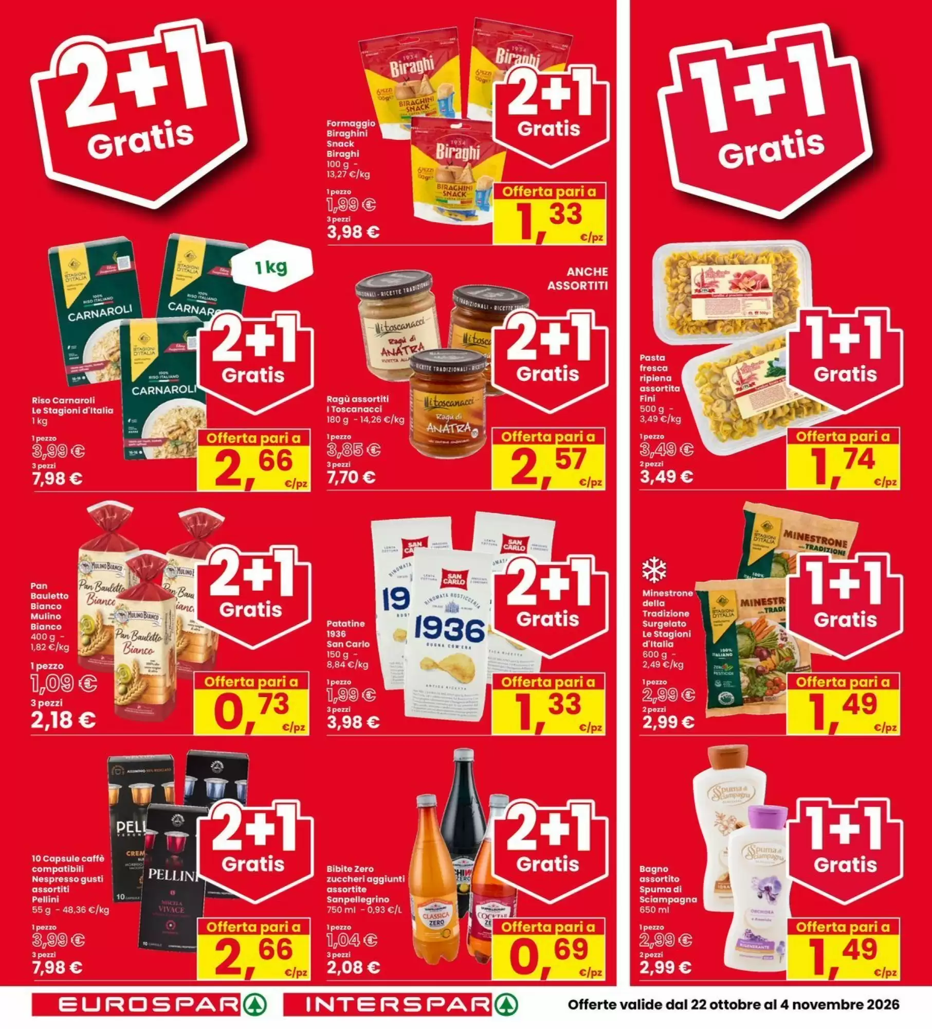Eurospar Volantino Dal 22 Ottobre Al 4 Novembre 2026 Anteprima - Immagine 2 Dal 22 Ottobre Halloween