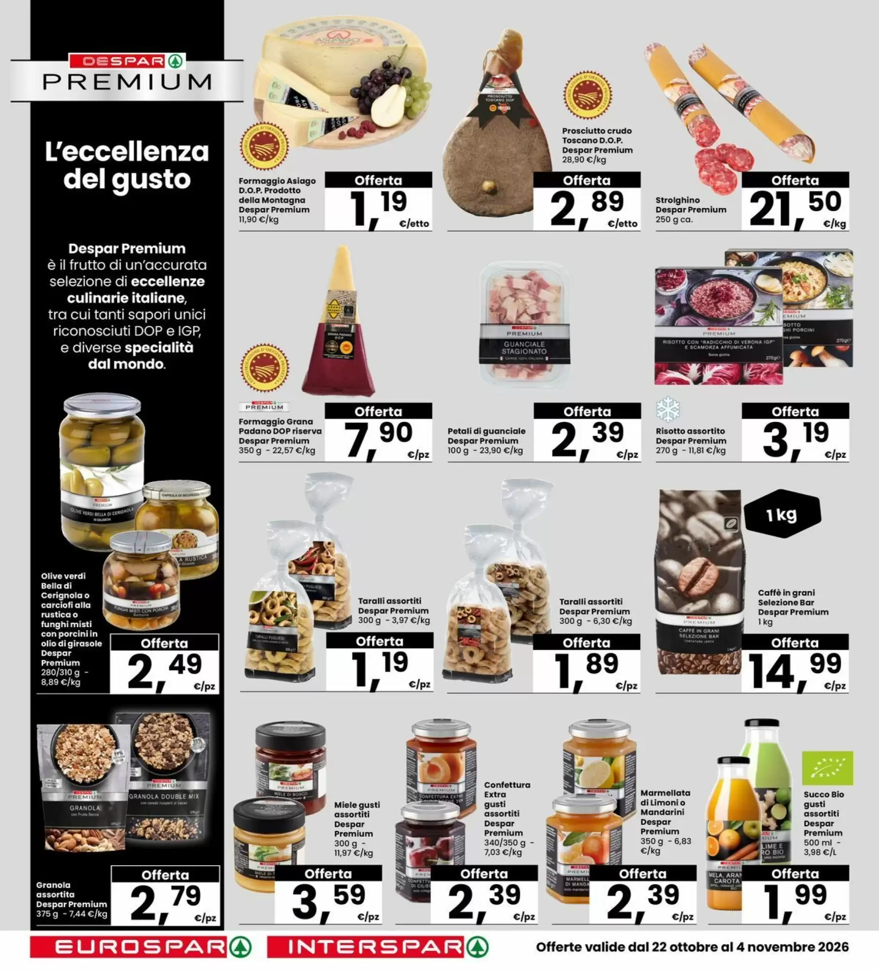 Eurospar Volantino Dal 22 Ottobre Al 4 Novembre 2026 Anteprima - Immagine 2 Dal 22 Ottobre Halloween