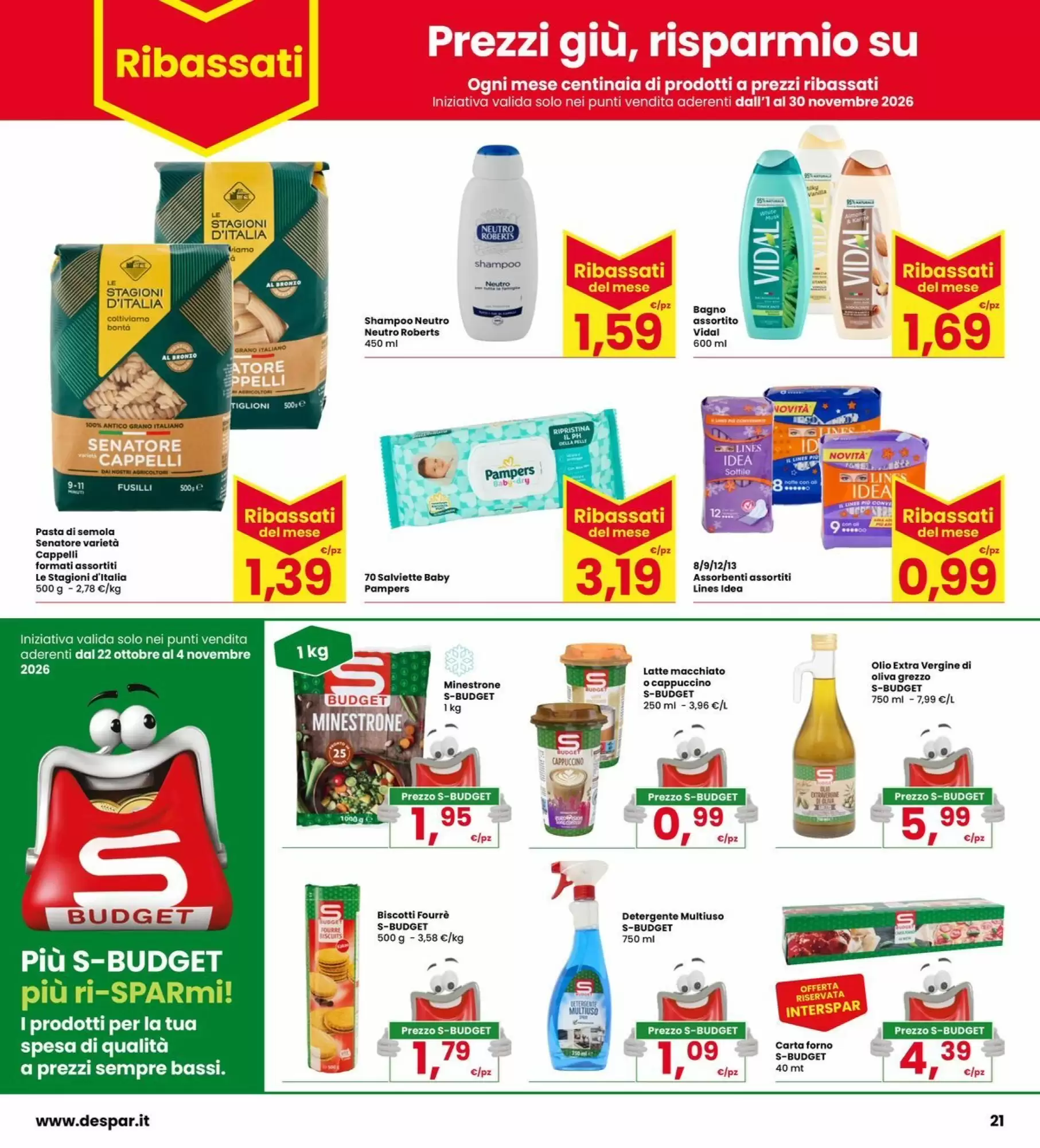 Eurospar Volantino Dal 22 Ottobre Al 4 Novembre 2026 Anteprima - Immagine 3 Dal 22 Ottobre Halloween