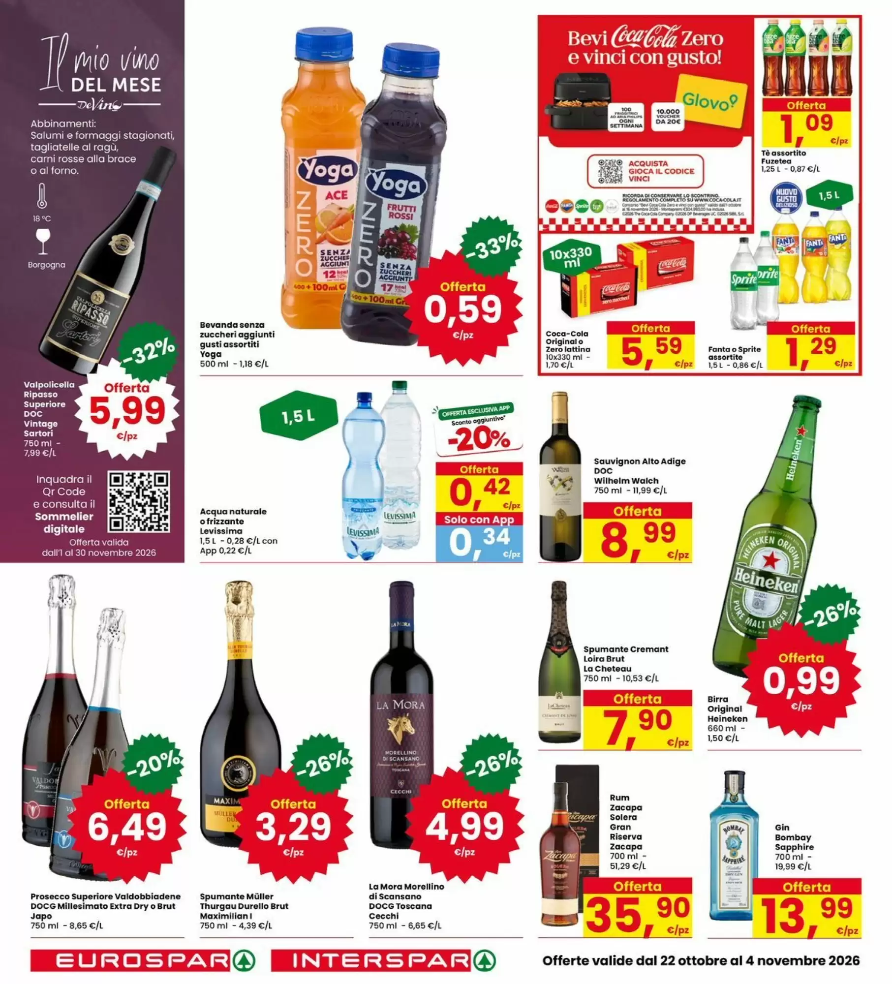 Eurospar Volantino Dal 22 Ottobre Al 4 Novembre 2026 Anteprima - Immagine 4 Dal 22 Ottobre Halloween