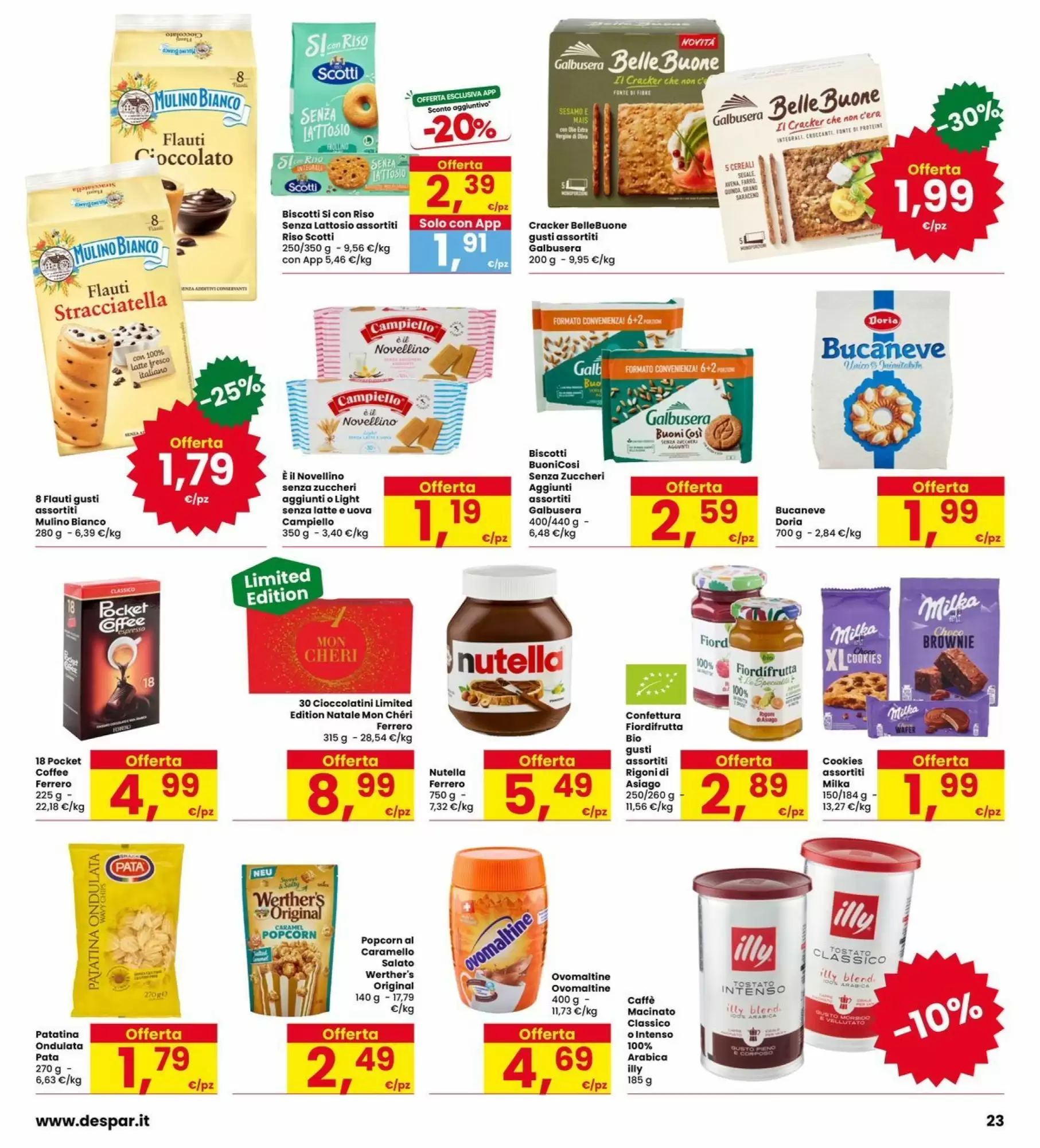 Eurospar Volantino Dal 22 Ottobre Al 4 Novembre 2026 Anteprima - Immagine 1 Dal 22 Ottobre Halloween