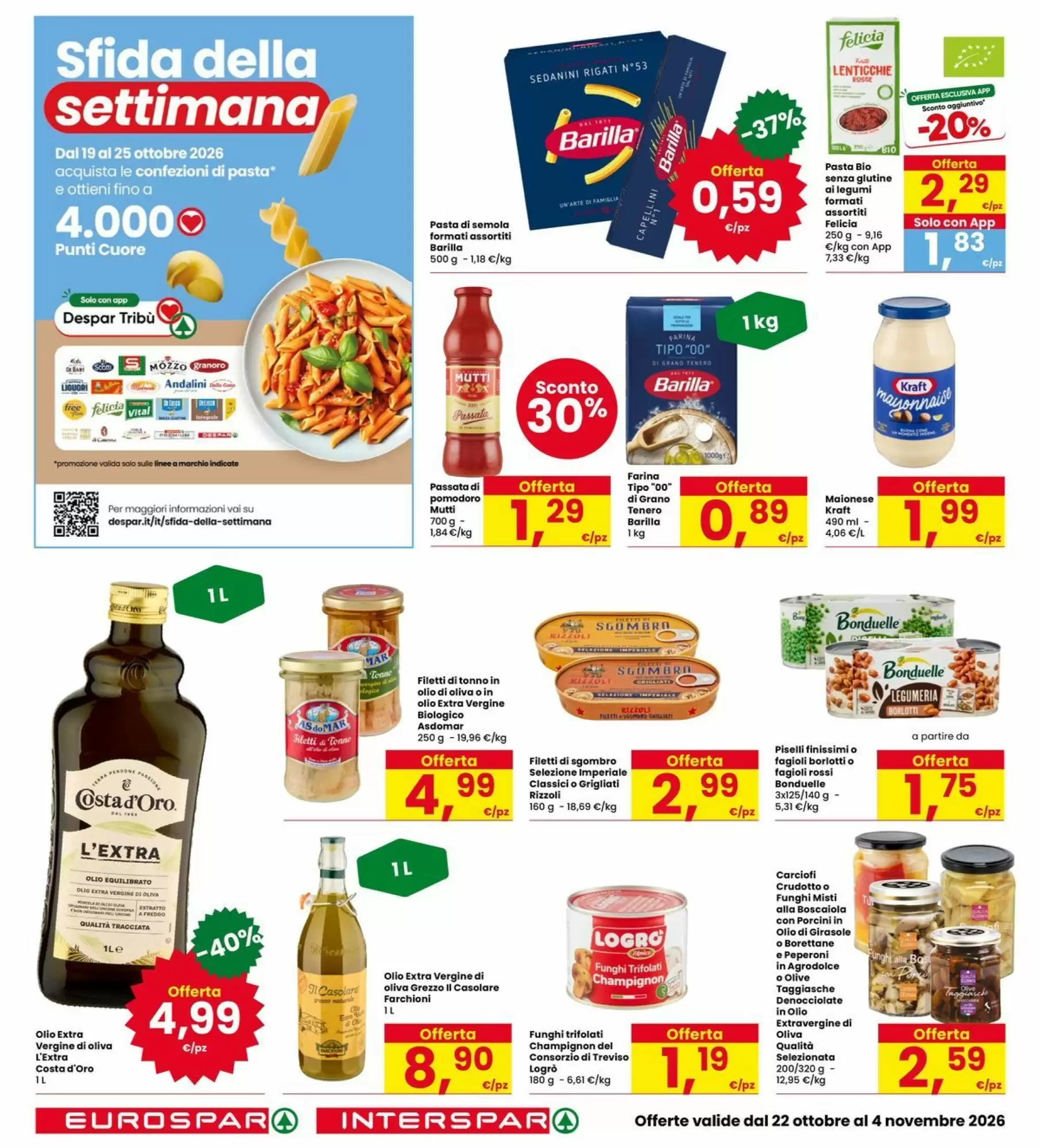 Eurospar Volantino Dal 22 Ottobre Al 4 Novembre 2026 Anteprima - Immagine 2 Dal 22 Ottobre Halloween