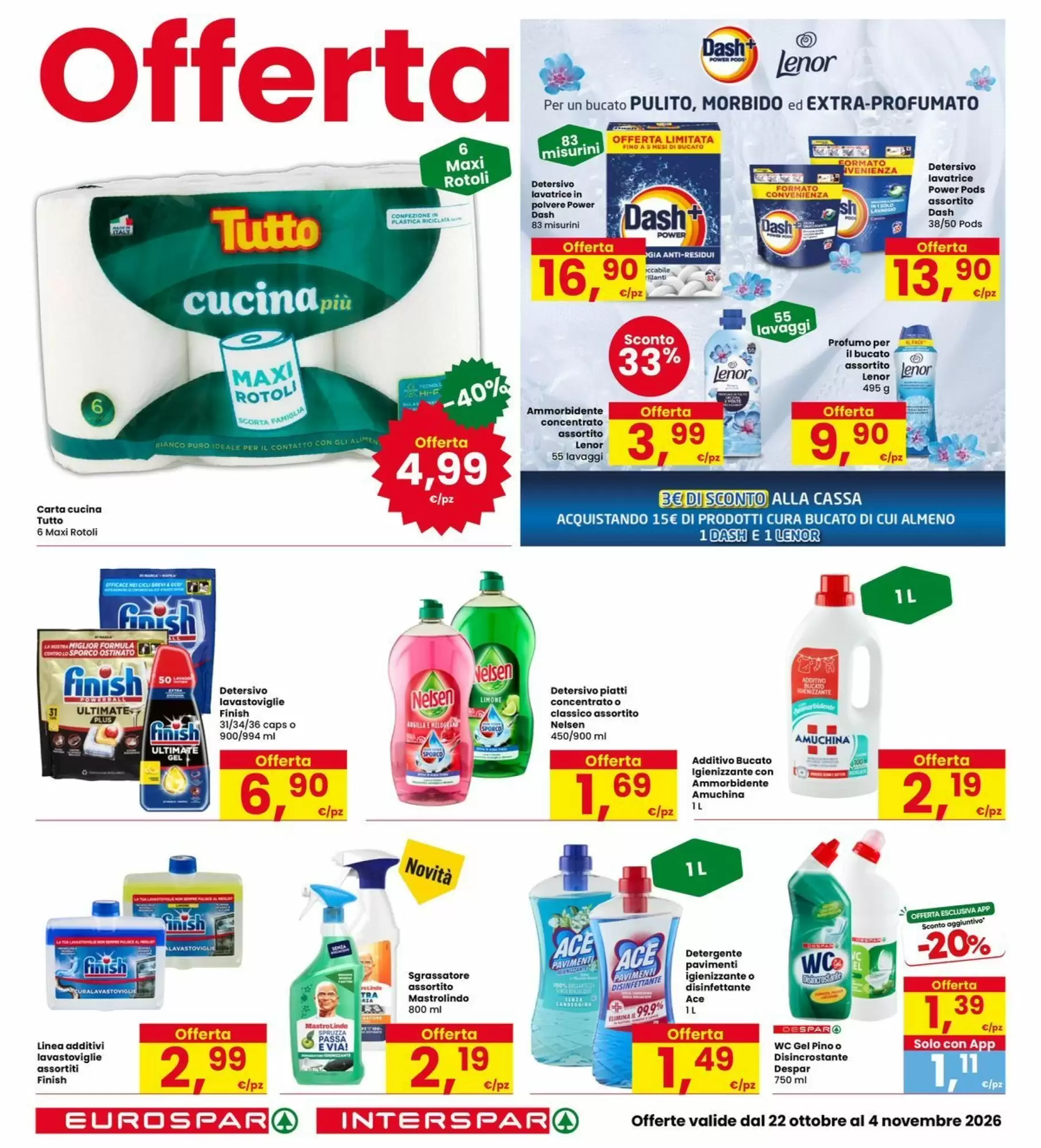 Eurospar Volantino Dal 22 Ottobre Al 4 Novembre 2026 Anteprima - Immagine 4 Dal 22 Ottobre Halloween