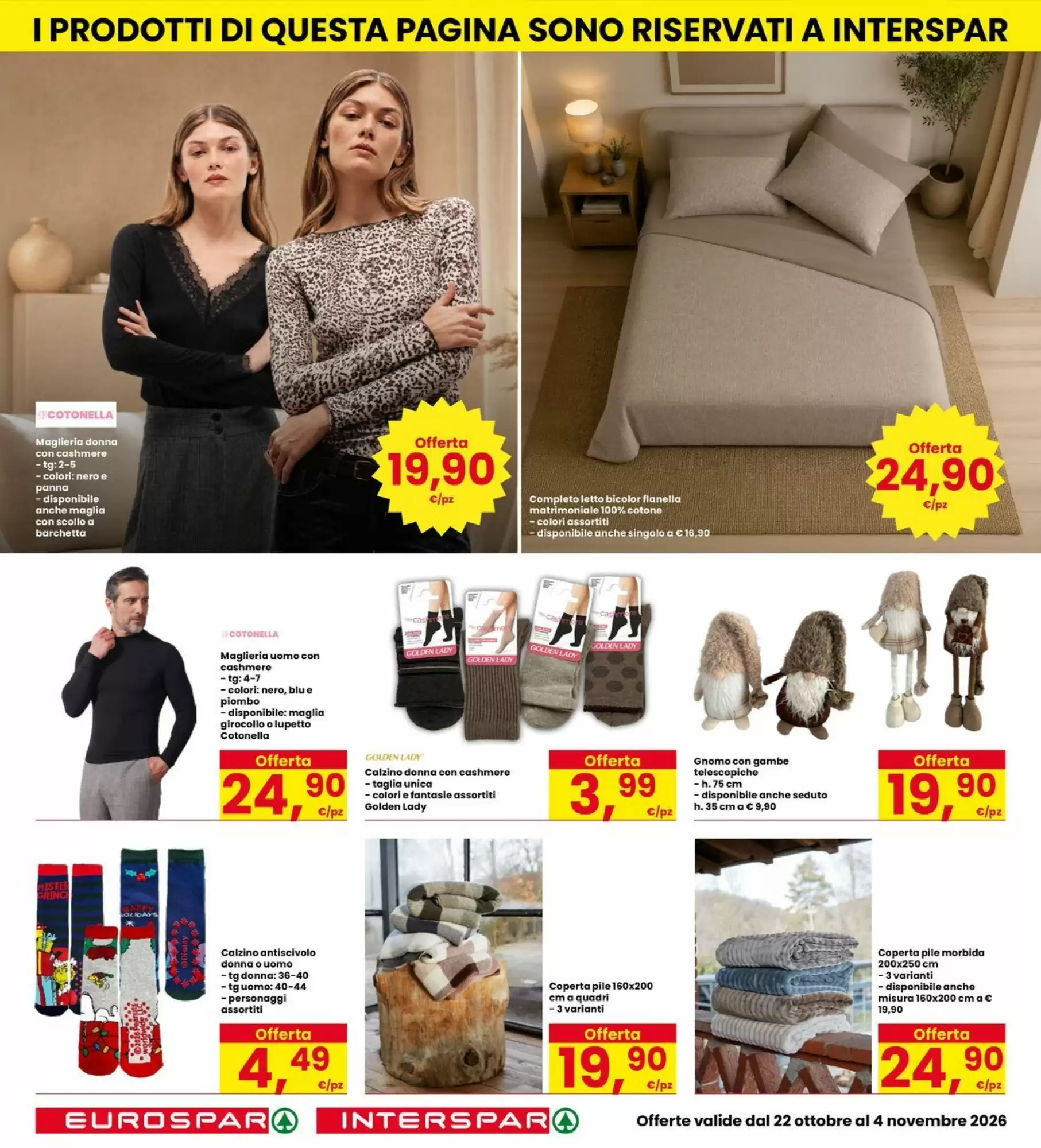 Eurospar Volantino Dal 22 Ottobre Al 4 Novembre 2026 Anteprima - Immagine 2 Dal 22 Ottobre Halloween