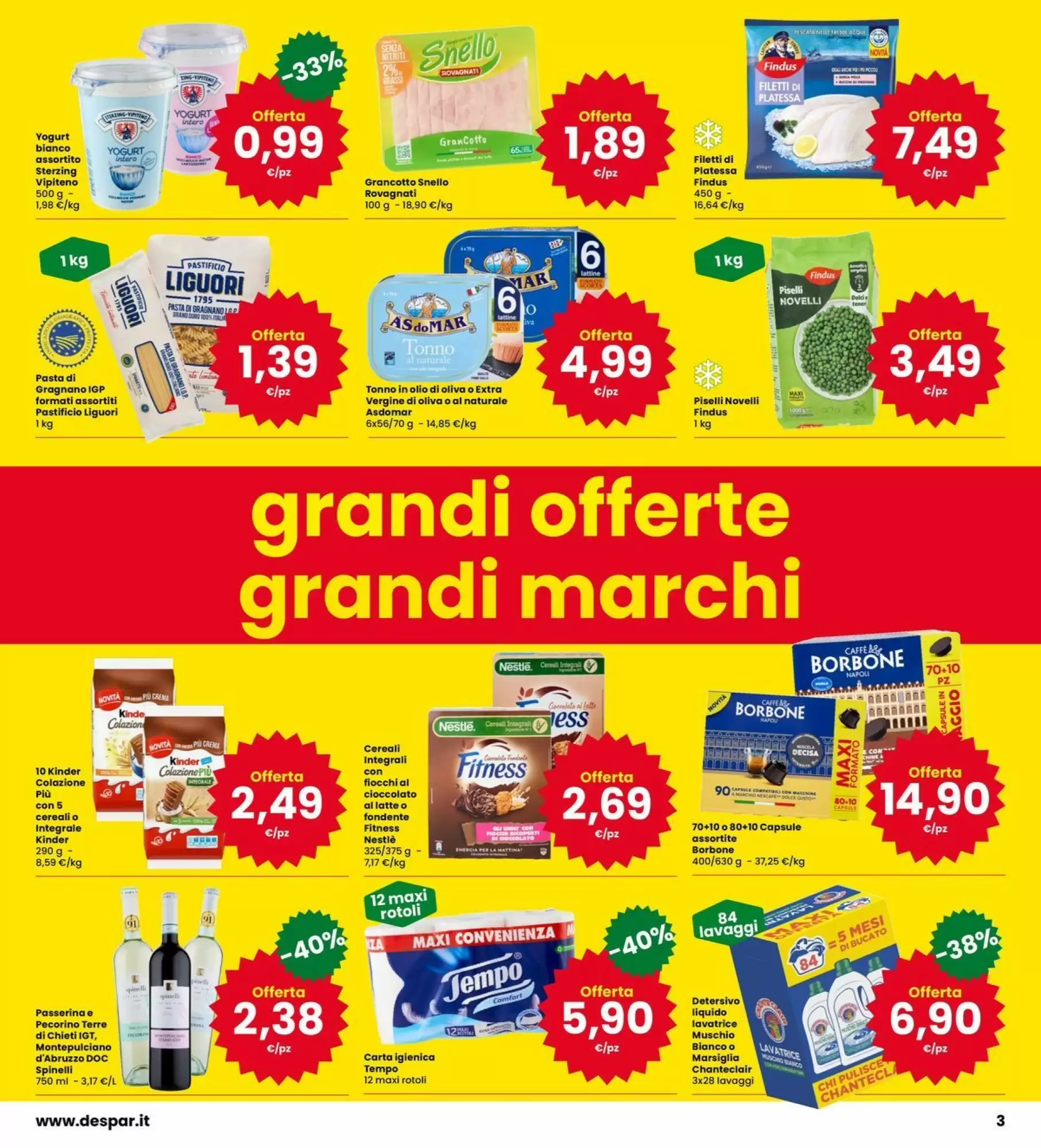 Eurospar Volantino Dal 22 Ottobre Al 4 Novembre 2026 Anteprima - Immagine 1 Dal 22 Ottobre Halloween