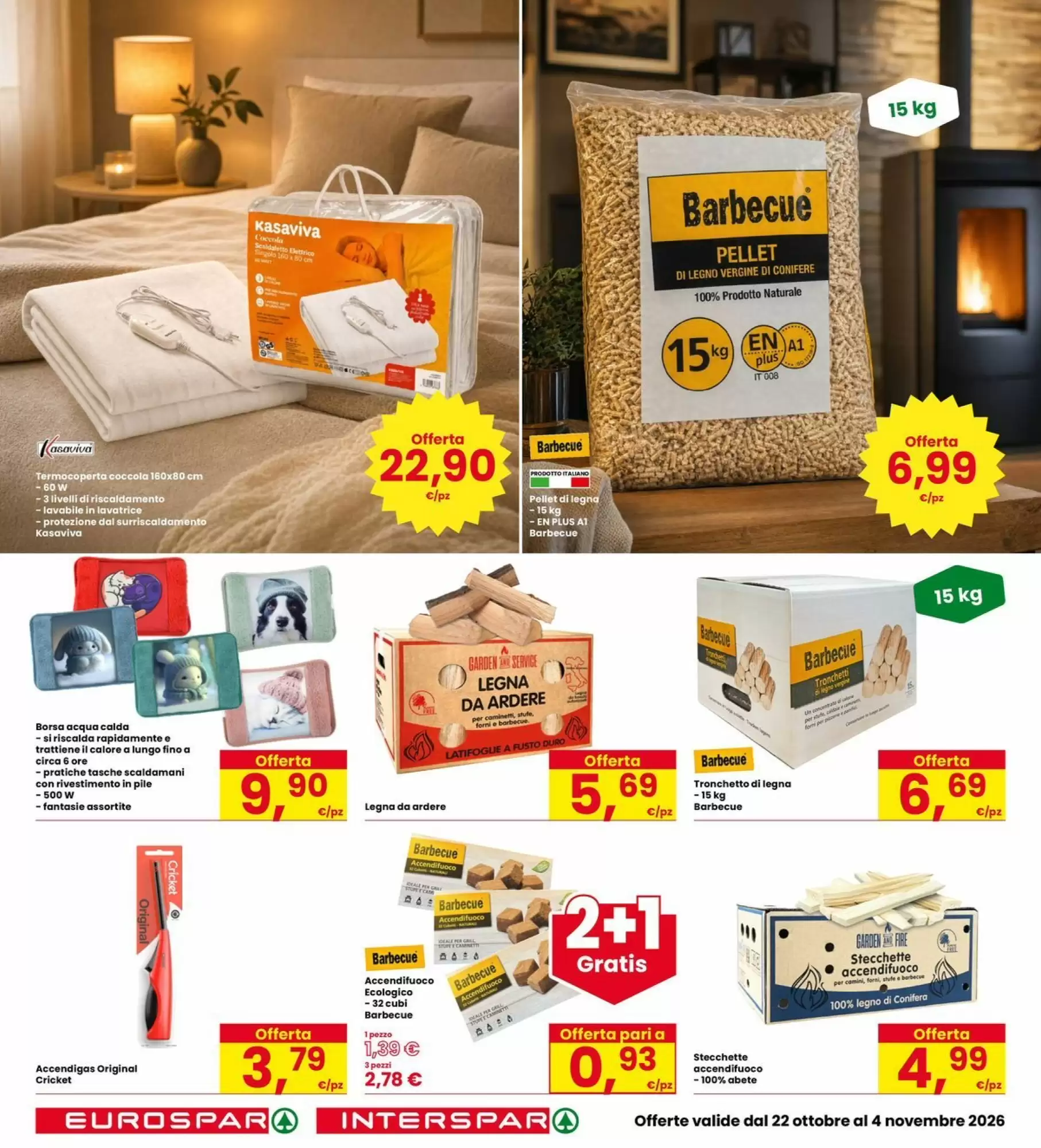 Eurospar Volantino Dal 22 Ottobre Al 4 Novembre 2026 Anteprima - Immagine 4 Dal 22 Ottobre Halloween