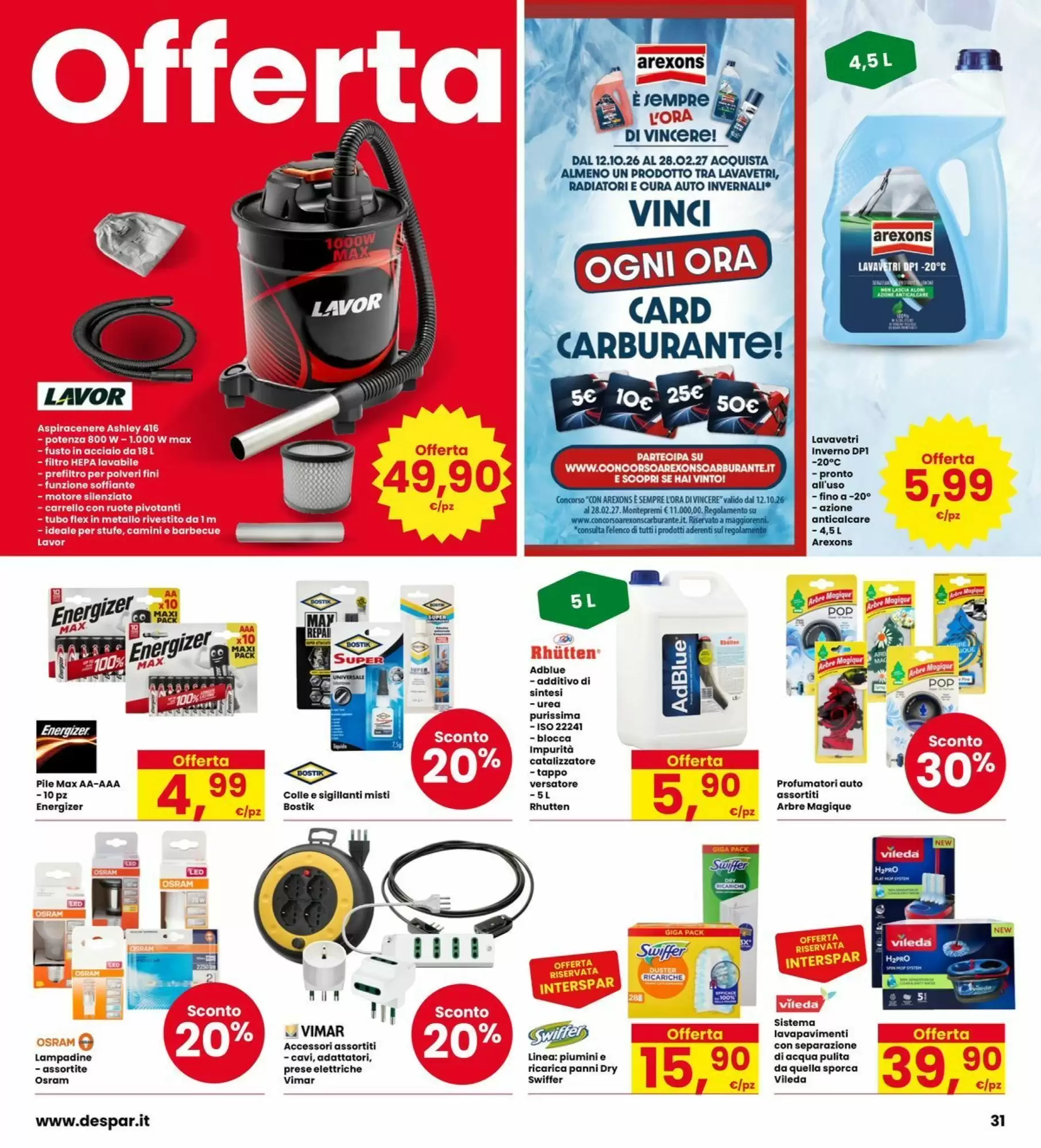 Dal 22 Ottobre Halloween
