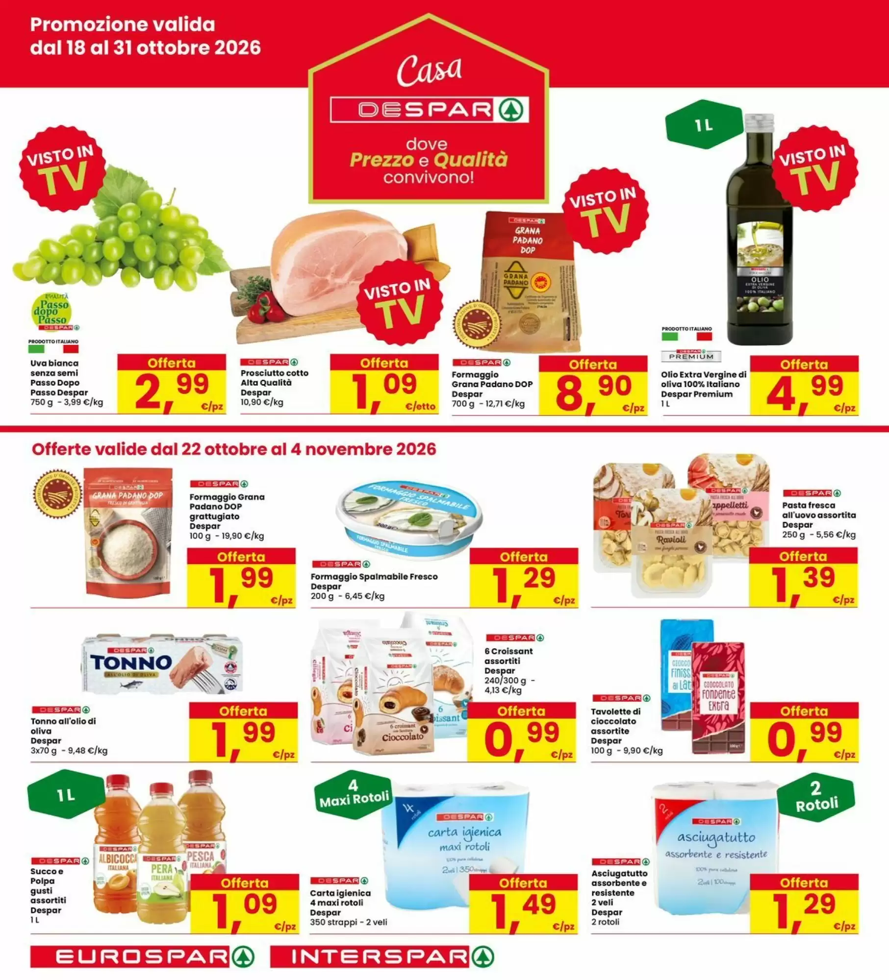 Eurospar Volantino Dal 22 Ottobre Al 4 Novembre 2026 Anteprima - Immagine 2 Dal 22 Ottobre Halloween