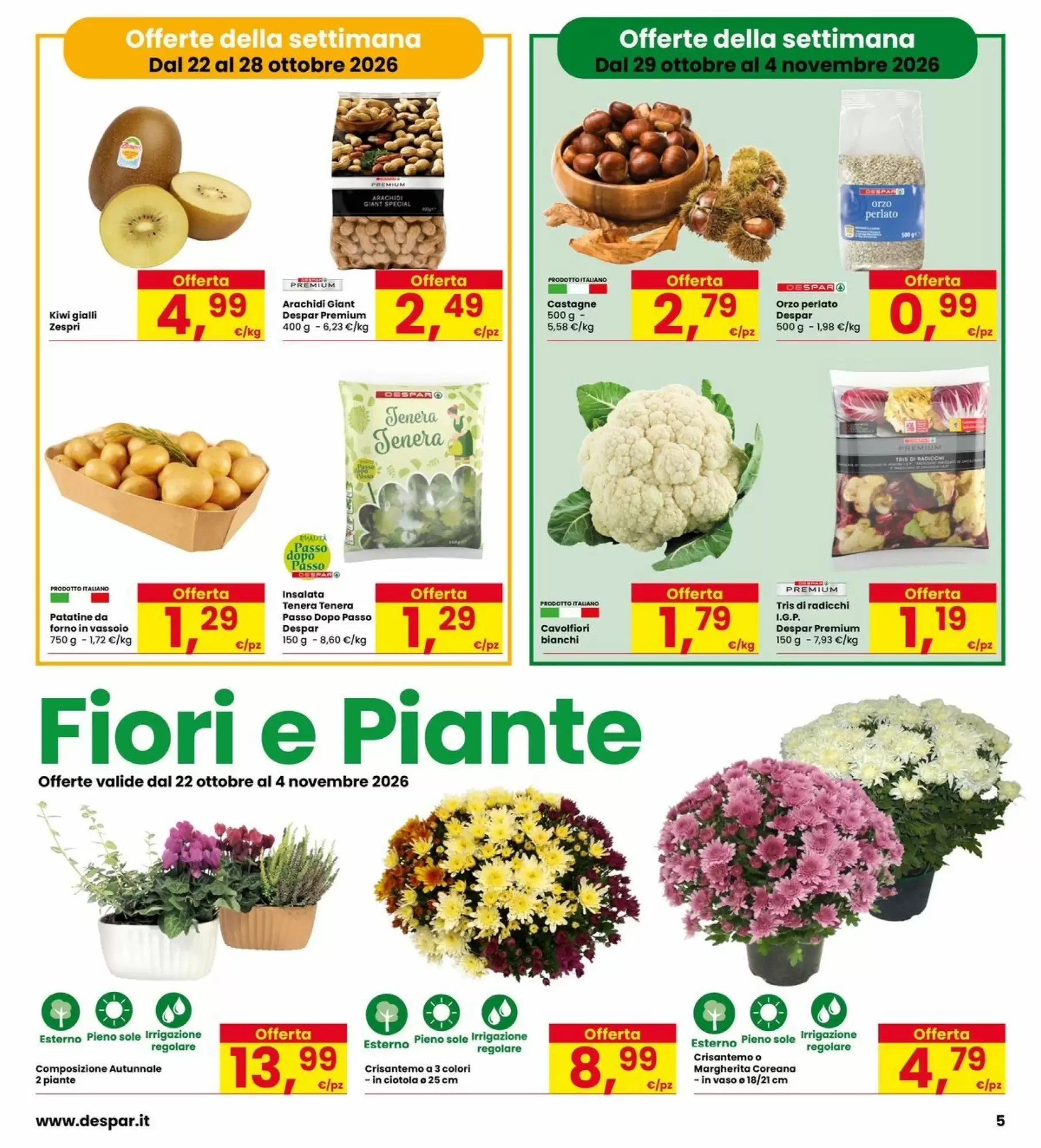 Eurospar Volantino Dal 22 Ottobre Al 4 Novembre 2026 Anteprima - Immagine 3 Dal 22 Ottobre Halloween