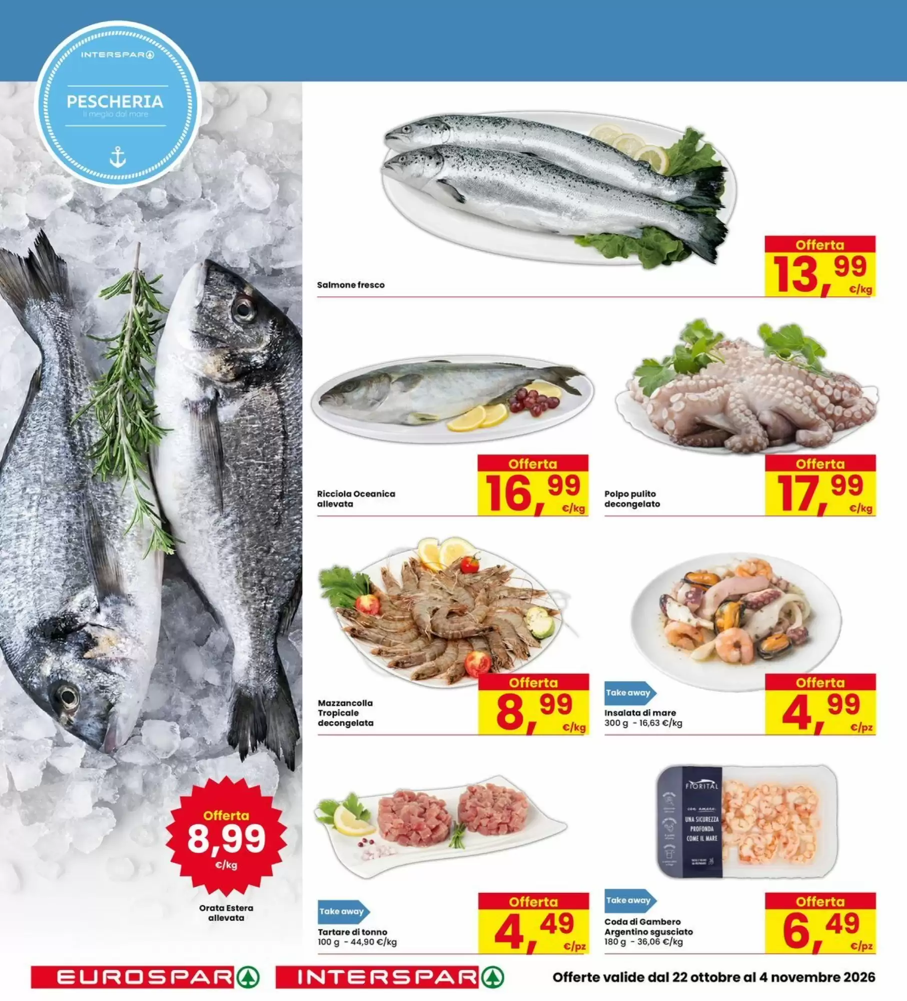 Eurospar Volantino Dal 22 Ottobre Al 4 Novembre 2026 Anteprima - Immagine 4 Dal 22 Ottobre Halloween