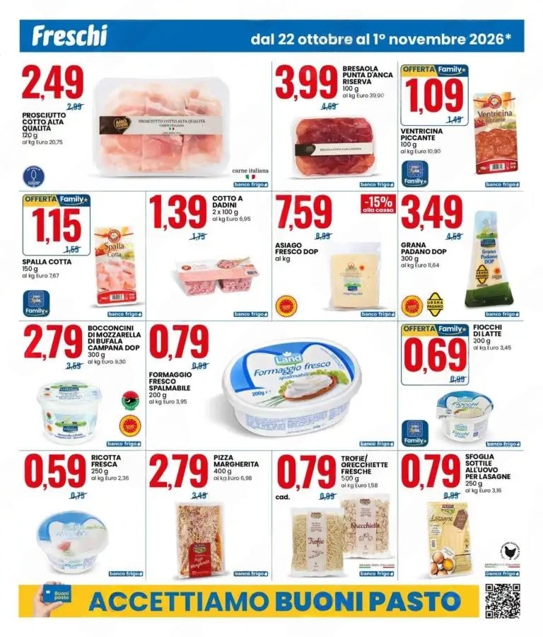 Volantino Eurospin Nuovo Dal 22 Ottobre Al 1 Novembre 2026 Anteprima - Immagine 2 Dal 22 Ottobre