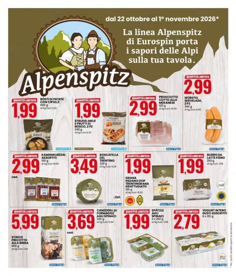 Dal 22 Ottobre