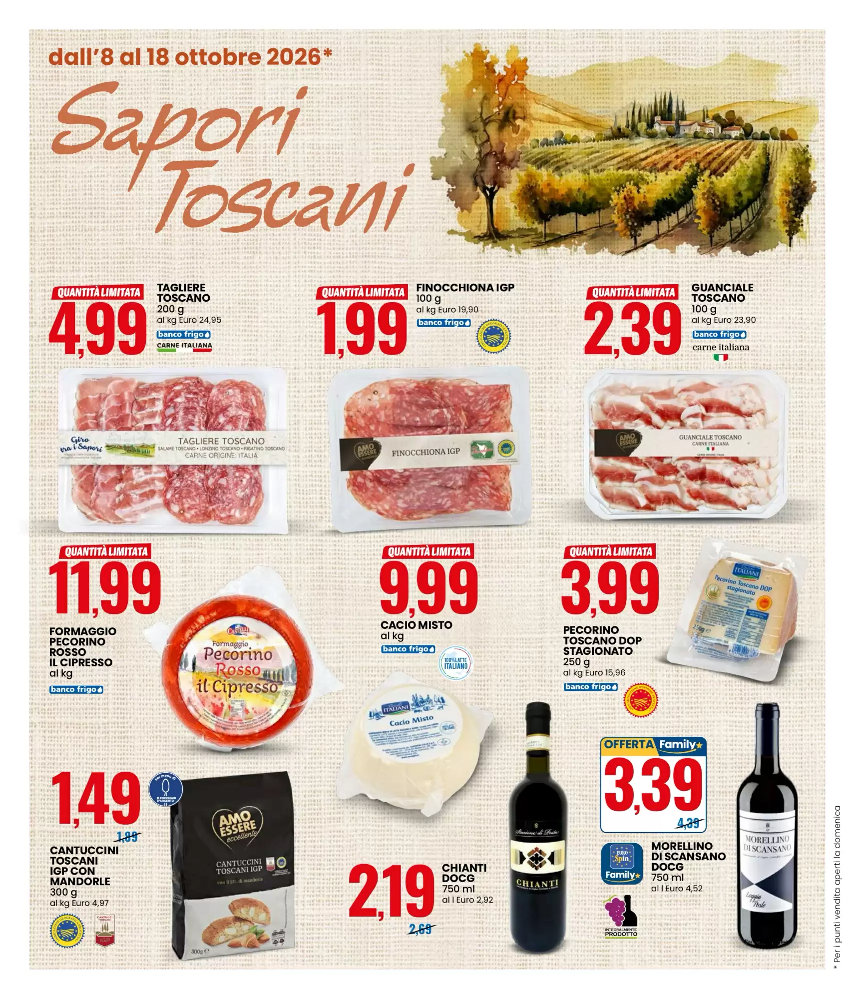 Volantino Eurospin Nuovo Dal 8 Ottobre Al 18 Ottobre 2026 2026 Anteprima - Immagine 4 Dal 8 Ottobre