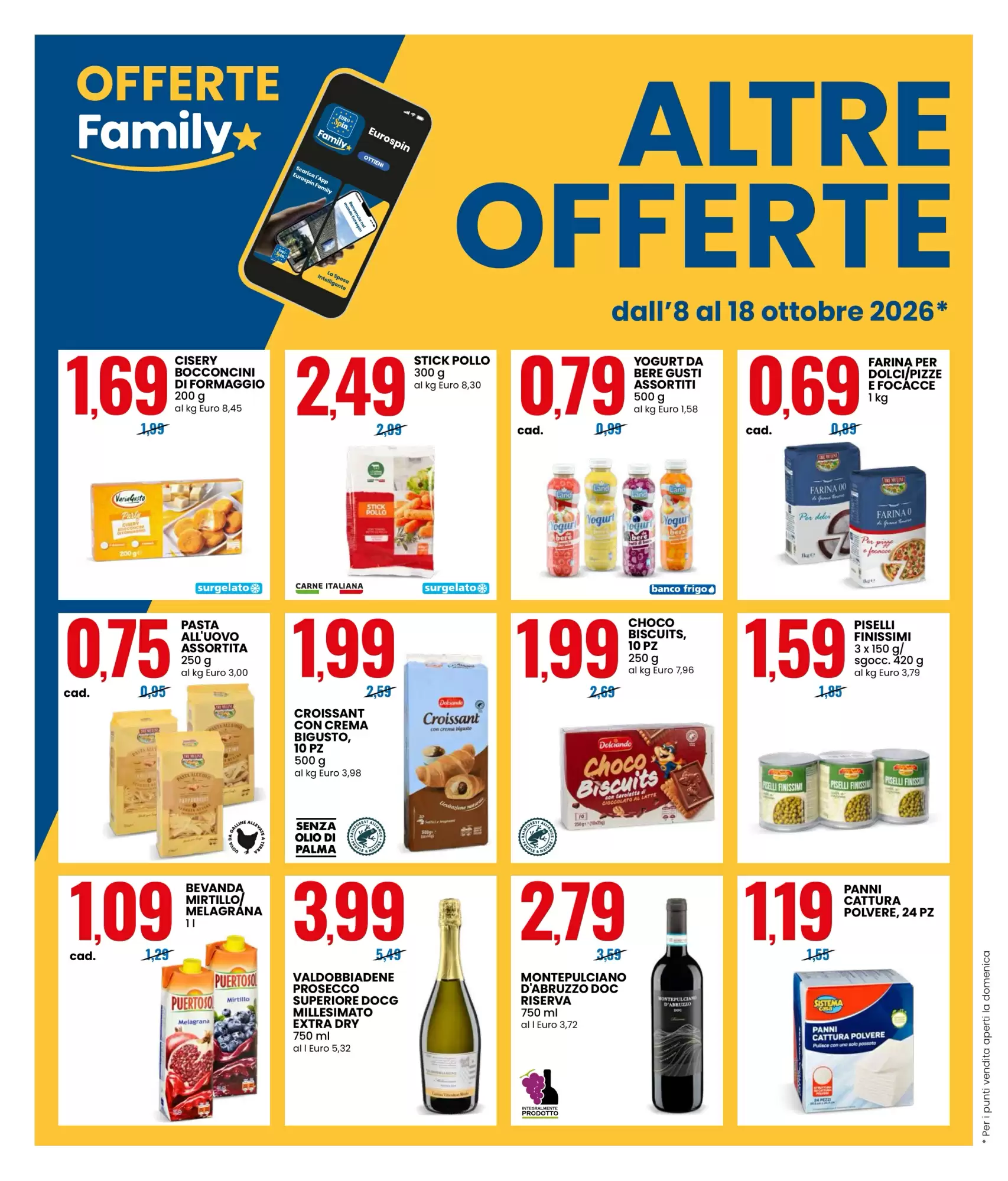 Volantino Eurospin Nuovo Dal 8 Ottobre Al 18 Ottobre 2026 2026 Anteprima - Immagine 4 Dal 8 Ottobre