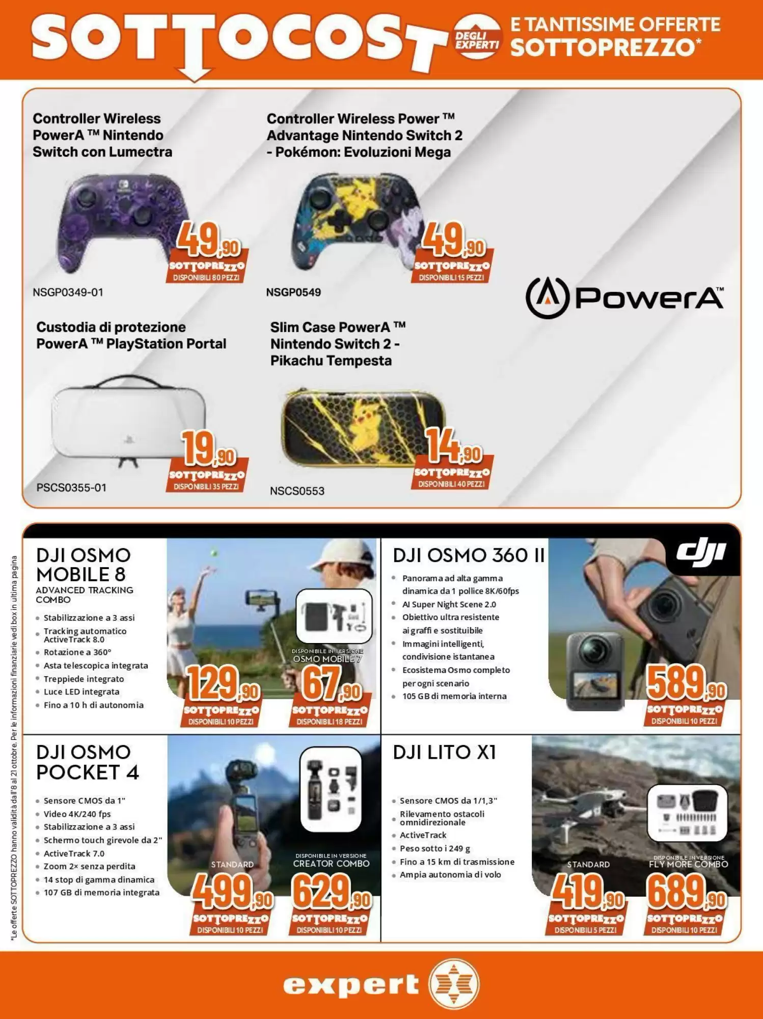 Volantino Expert Dal 8 Ottobre Al 17 Ottobre 2026 Anteprima - Immagine 4 Dal 8 Ottobre