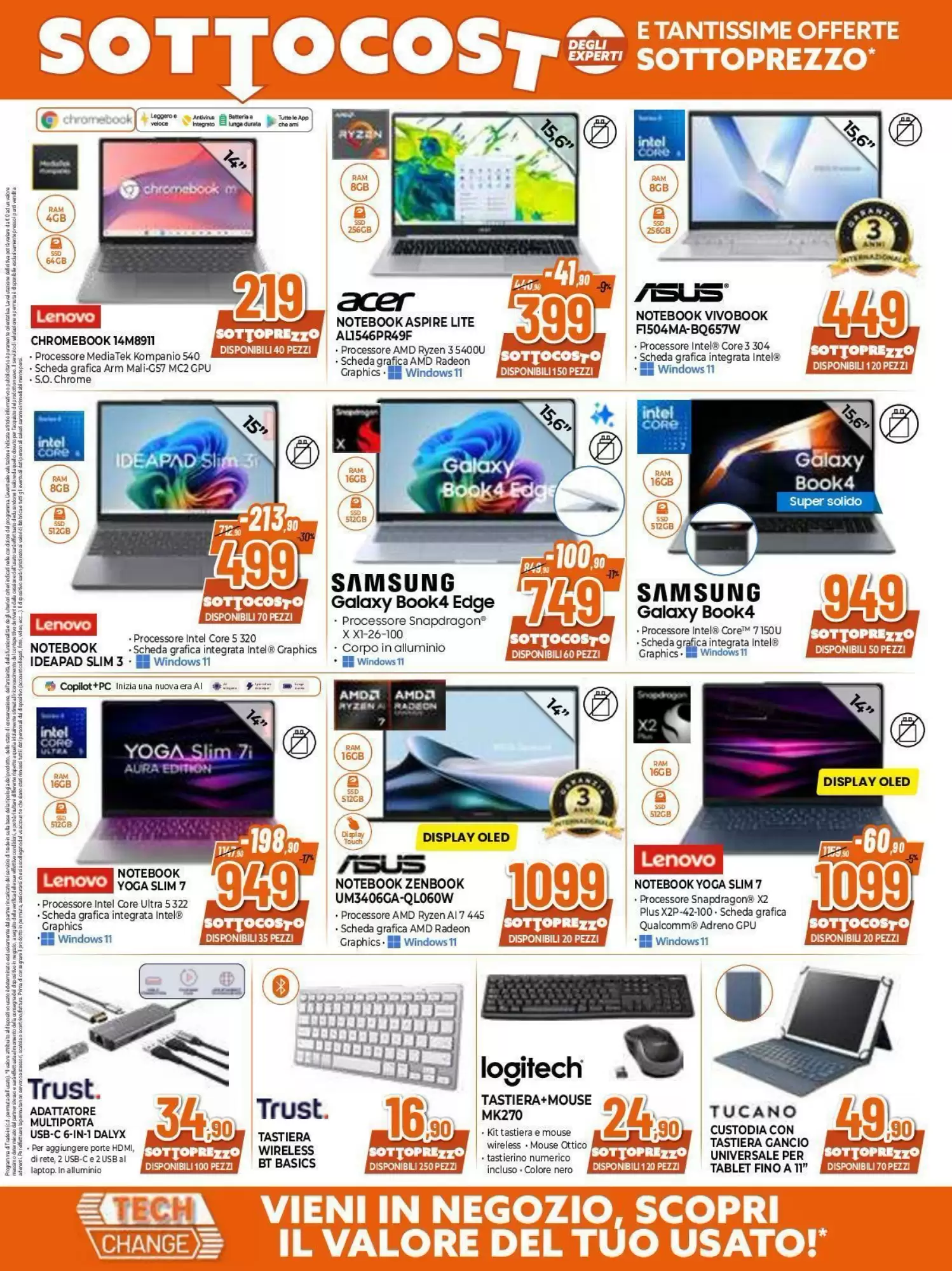 Volantino Expert Dal 8 Ottobre Al 17 Ottobre 2026 Anteprima - Immagine 1 Dal 8 Ottobre