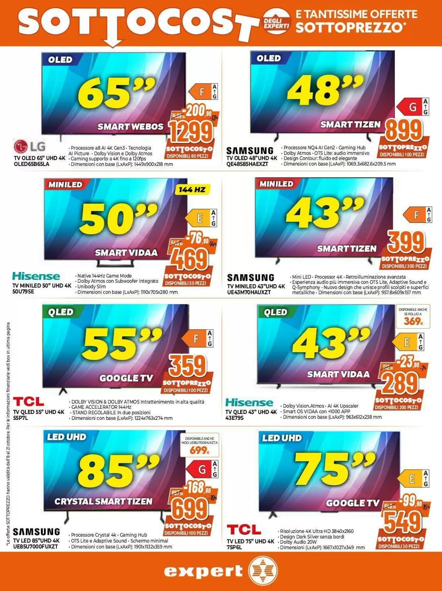 Volantino Expert Dal 8 Ottobre Al 17 Ottobre 2026 Anteprima - Immagine 2 Dal 8 Ottobre