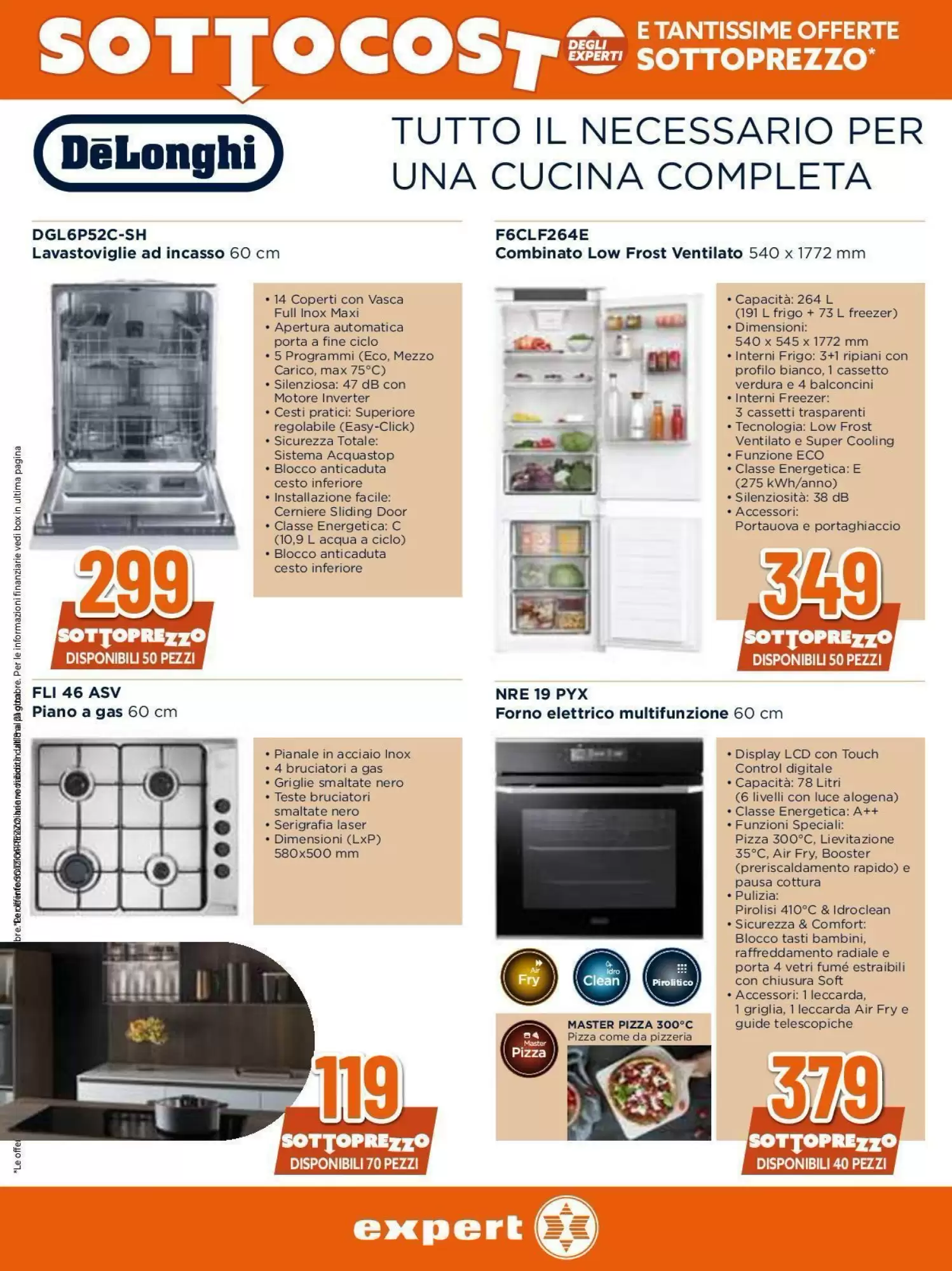 Volantino Expert Dal 8 Ottobre Al 17 Ottobre 2026 Anteprima - Immagine 2 Dal 8 Ottobre
