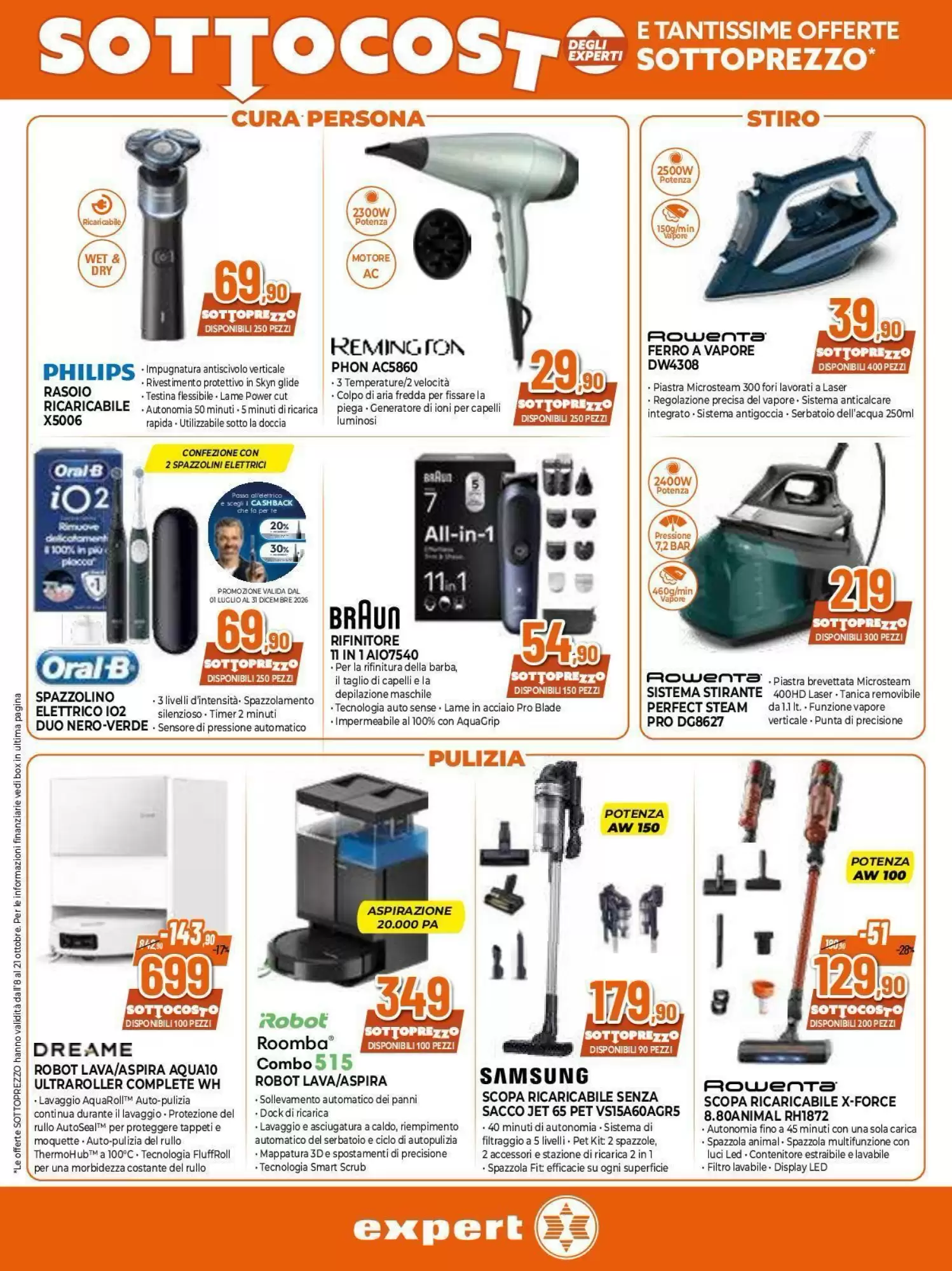 Volantino Expert Dal 8 Ottobre Al 17 Ottobre 2026 Anteprima - Immagine 4 Dal 8 Ottobre