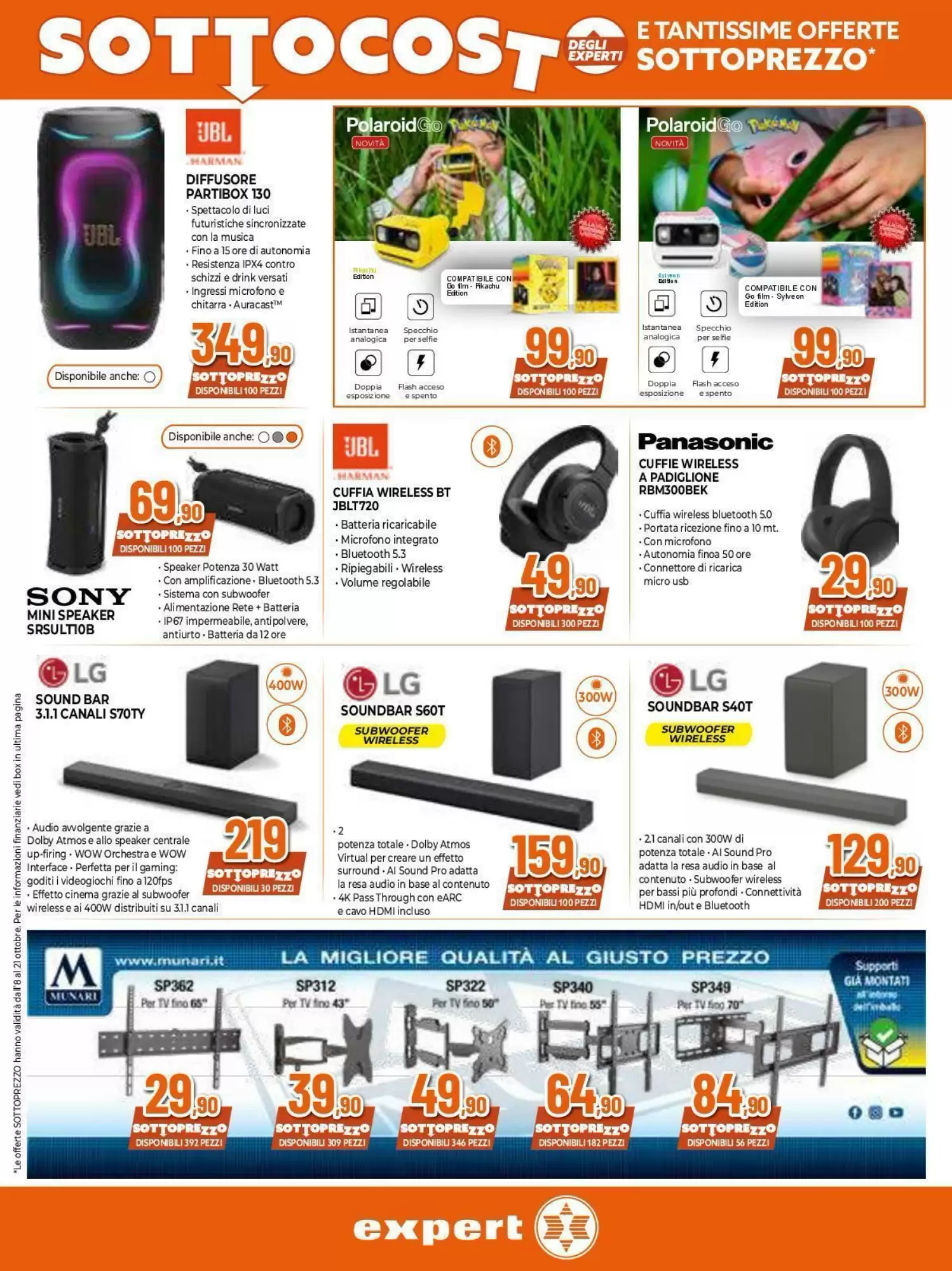 Volantino Expert Dal 8 Ottobre Al 17 Ottobre 2026 Anteprima - Immagine 2 Dal 8 Ottobre