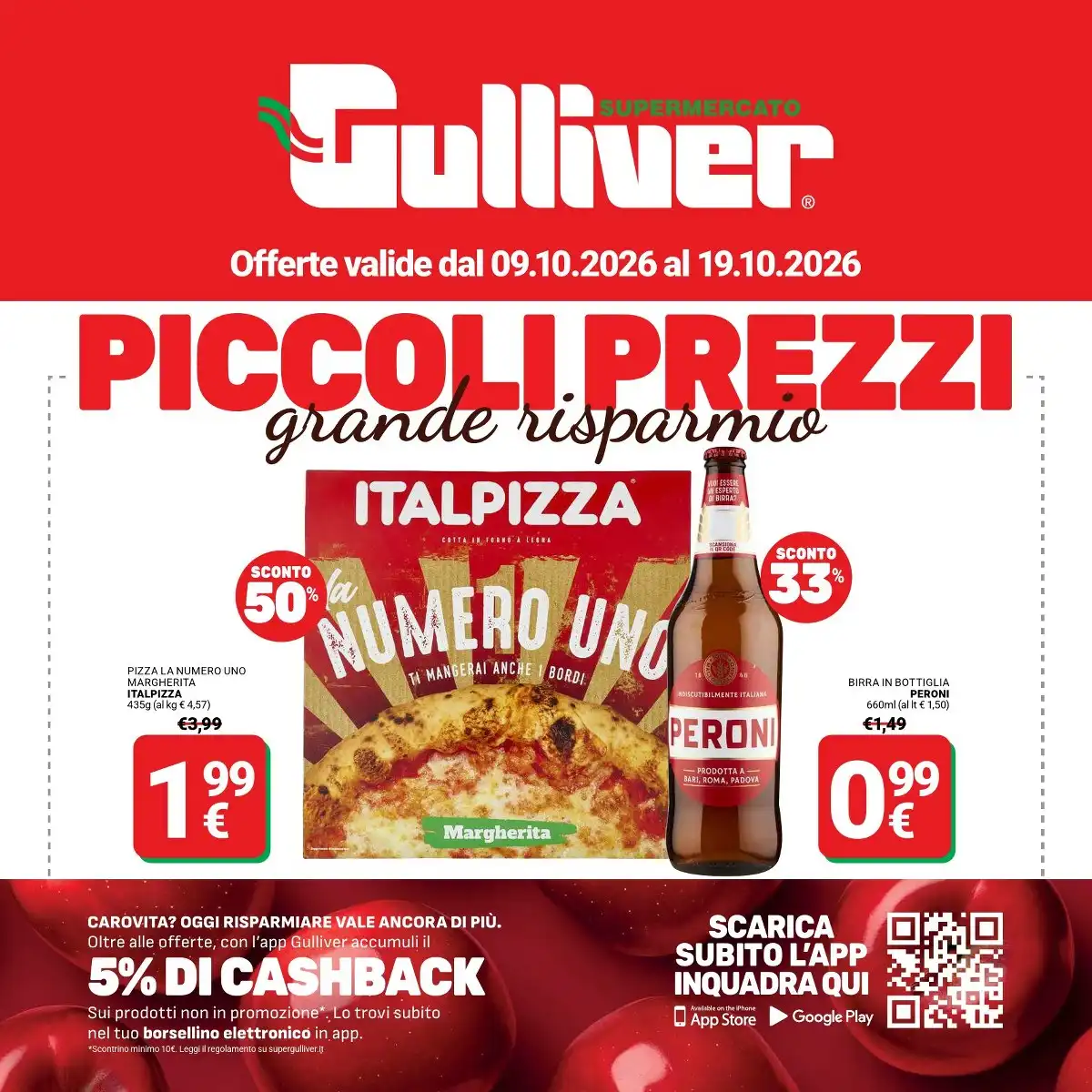Volantino Gulliver Dal 9 Ottobre Al 19 Ottobre 2026 Anteprima - Immagine 1 Dal 9 Ottobre