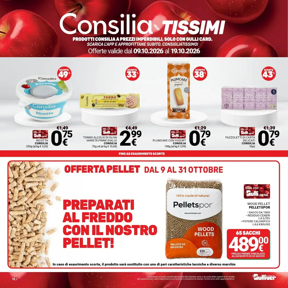 Volantino Gulliver Dal 9 Ottobre Al 19 Ottobre 2026 Anteprima - Immagine 4 Dal 9 Ottobre